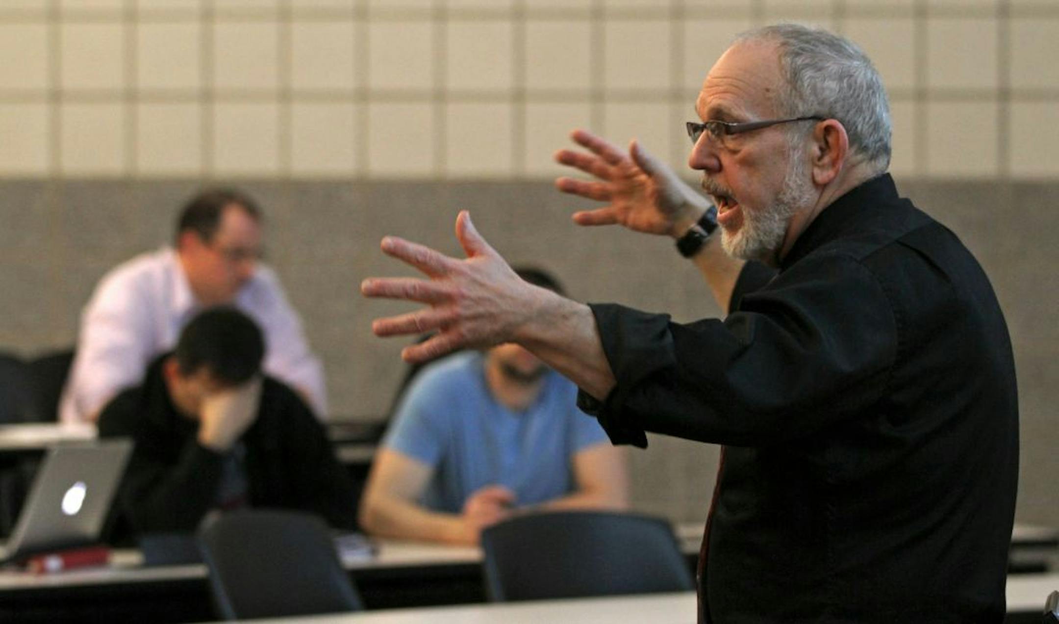 Tom Gillaspy has retired after nearly 33 years as the state's demographer. But his definition of "retired" doesn't mean not-busy. He is teaching a class on demographics at the University of Minnesota and has a busy speaking schedule.