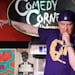 Nick Swardson tested out new material at a sold-out show at the Comedy Corner on Dec. 11, 2019, in Minneapolis. The Corner Bar, a popular gathering sp