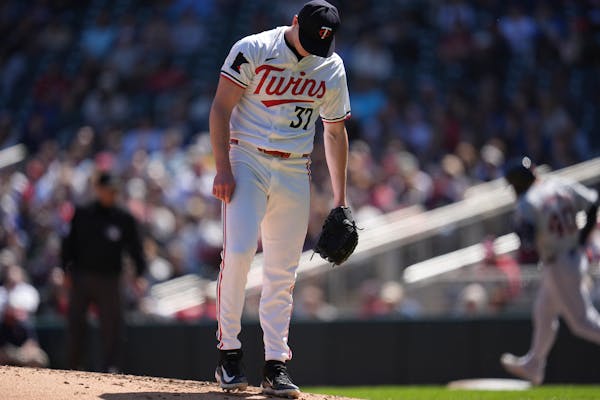 Varland rocked again in Twins loss. Is he finished as a starter?