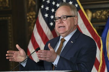 Minnesota Gov. Tim Walz