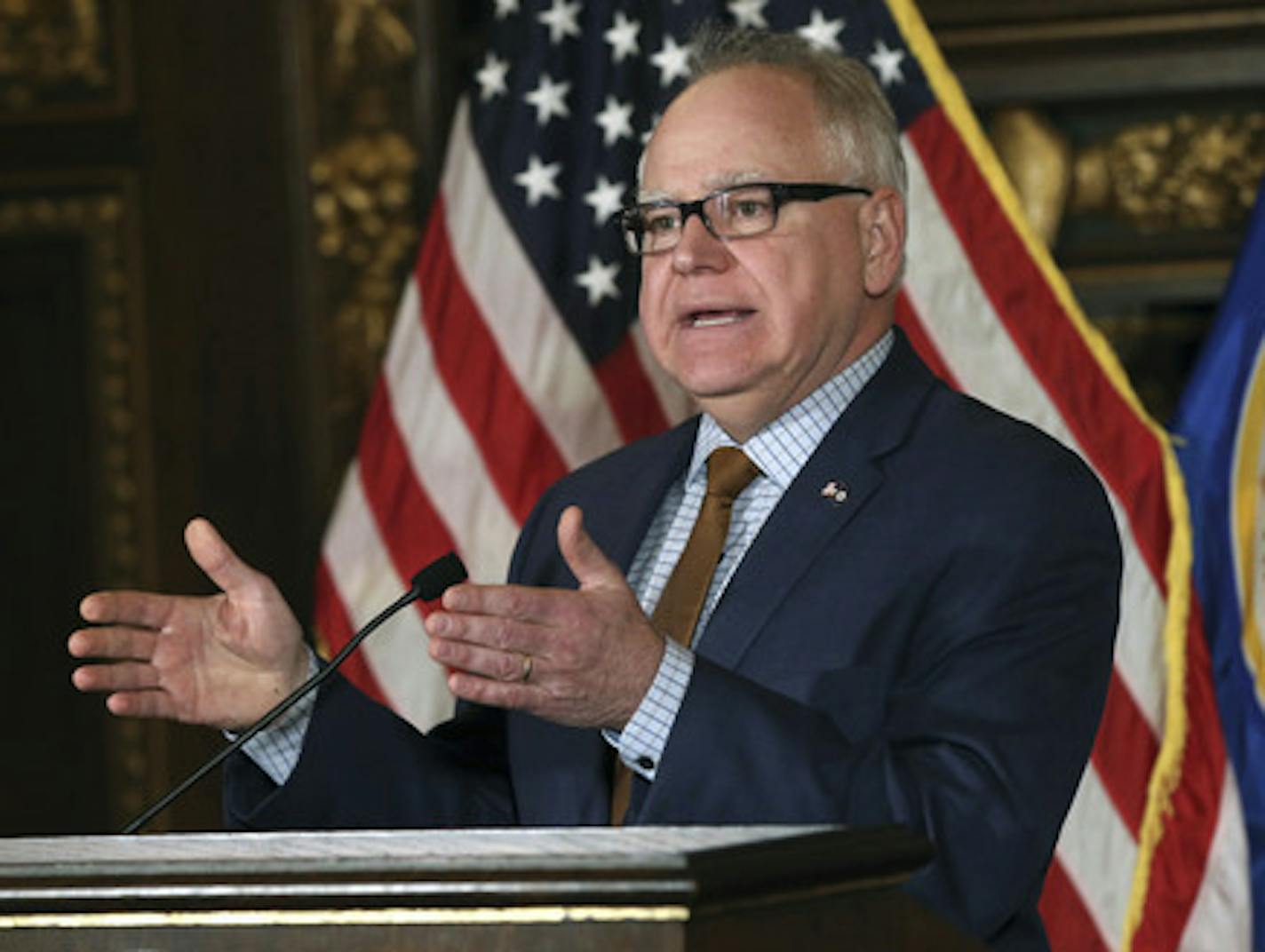 Minnesota Gov. Tim Walz