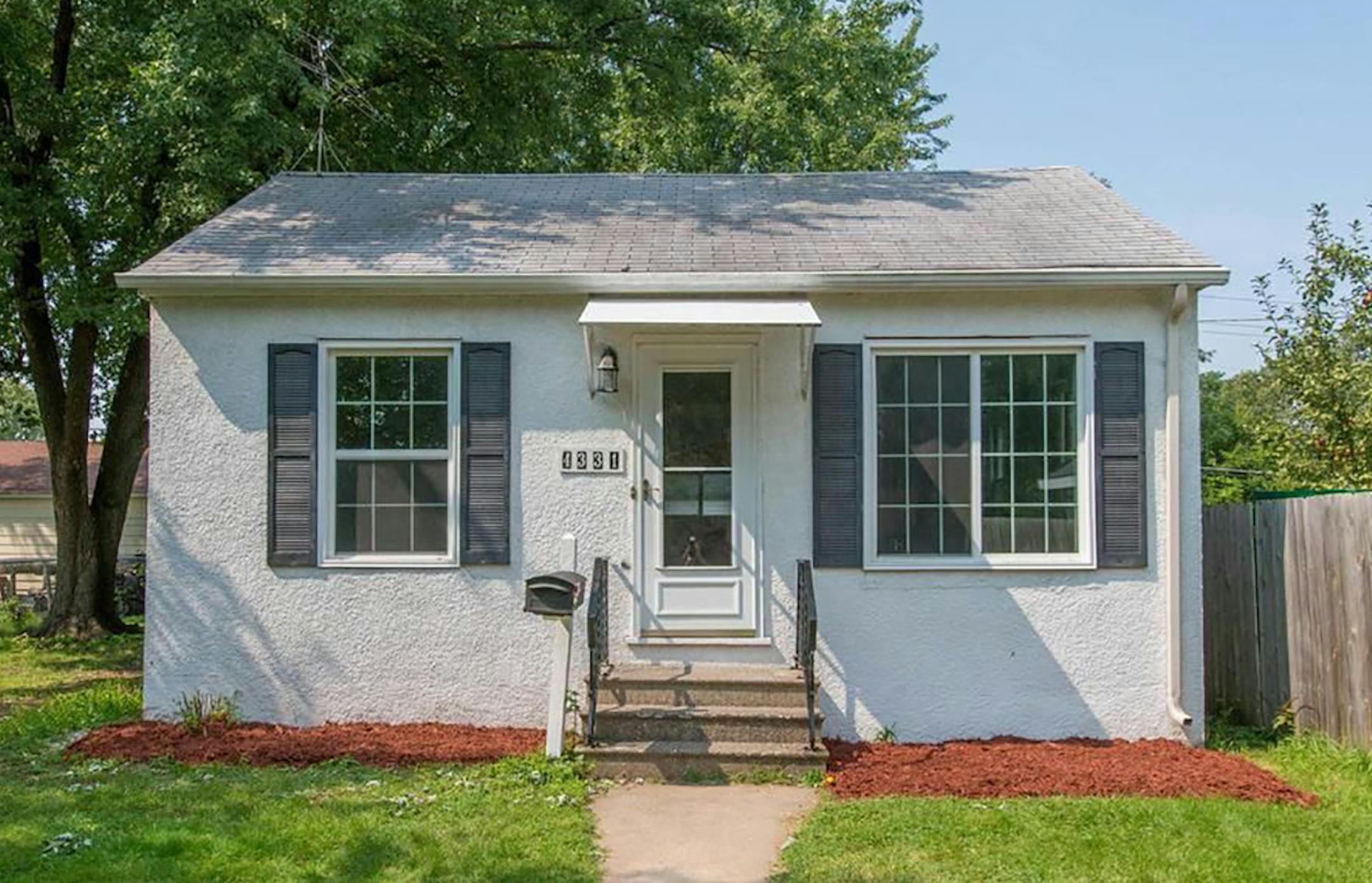 Crystal
Built in 1936, this two-bedroom, one-bath house has 814 finished square feet and features two bedrooms on one level, new flooring, updated bathroom, granite kitchen countertops and stainless-steel appliances, full unfinished basement and one-car detached garage. Listed by Corey Wright, ReMax Metro, 763-807-5537.