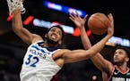 All-Star center Karl-Anthony Towns has retained his optimism and stayed committed to the Wolves amid the team's chaos.