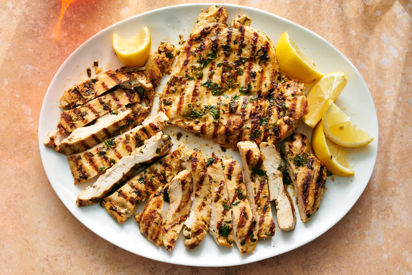 The juiciest grilled chicken breasts start with these tips