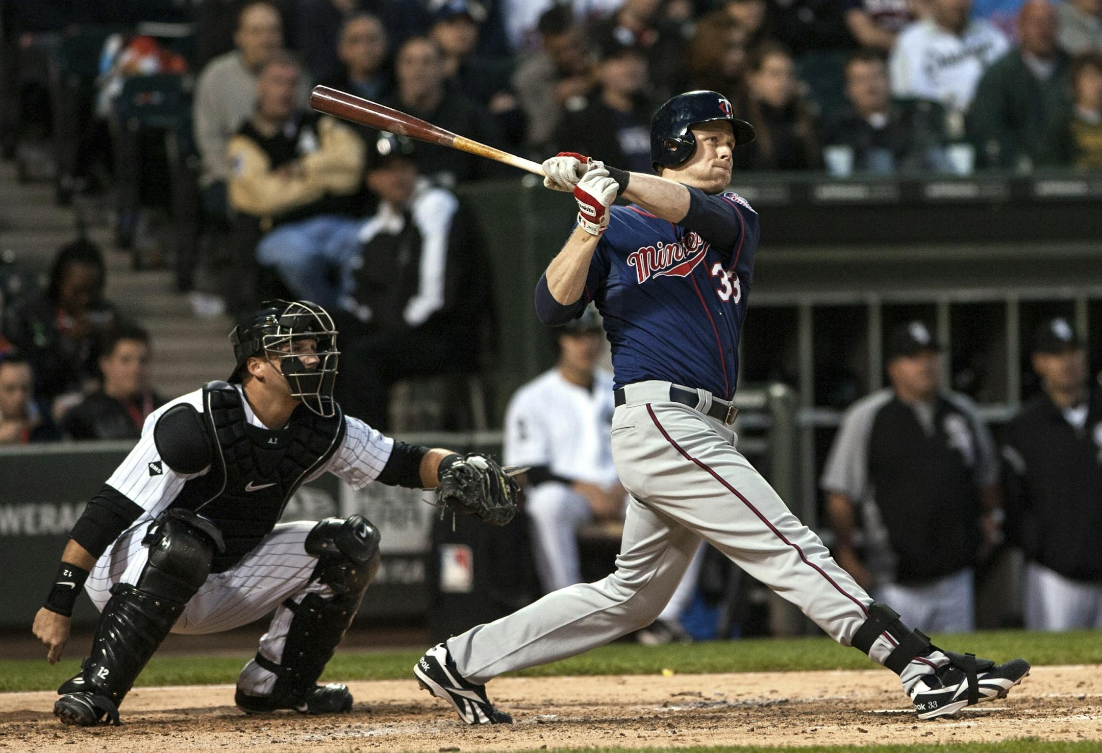 Minnesota Twins' Justin Morneau