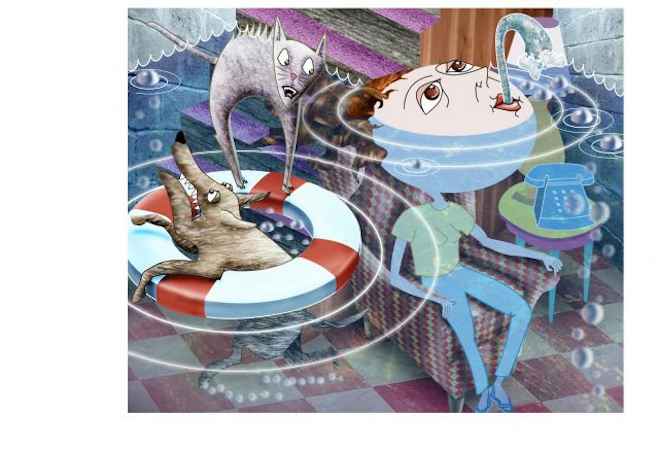 Have too much water?