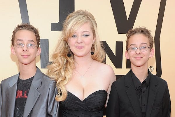From left: Actors Sawyer Sweeten, Madylin Sweeten and Sullivan Sweeten arrived at the 8th Annual TV Land Awards at Sony Studios on April 17, 2010 in C