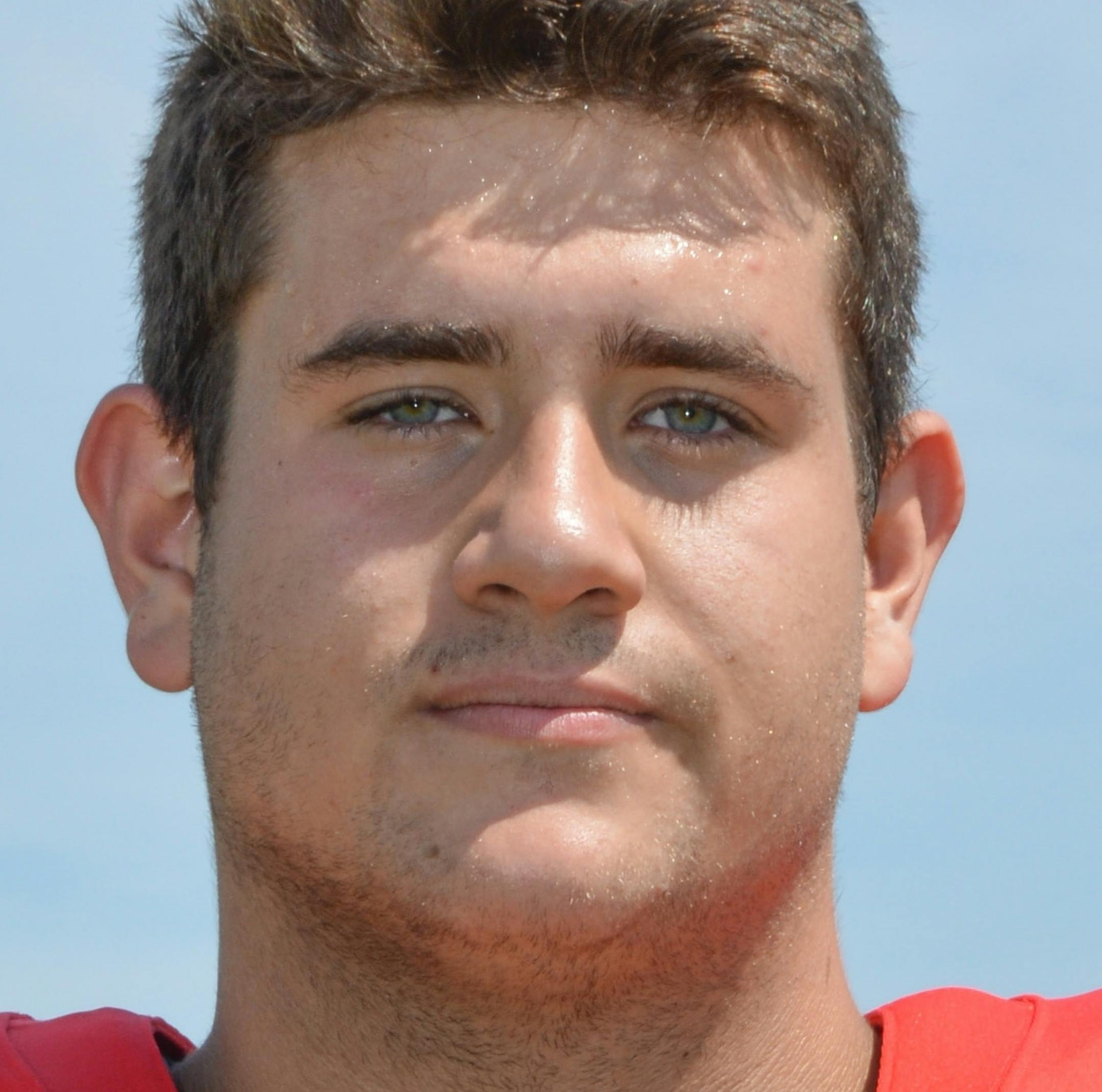 Ronald Audette, Elk River football, sr., 2017-18