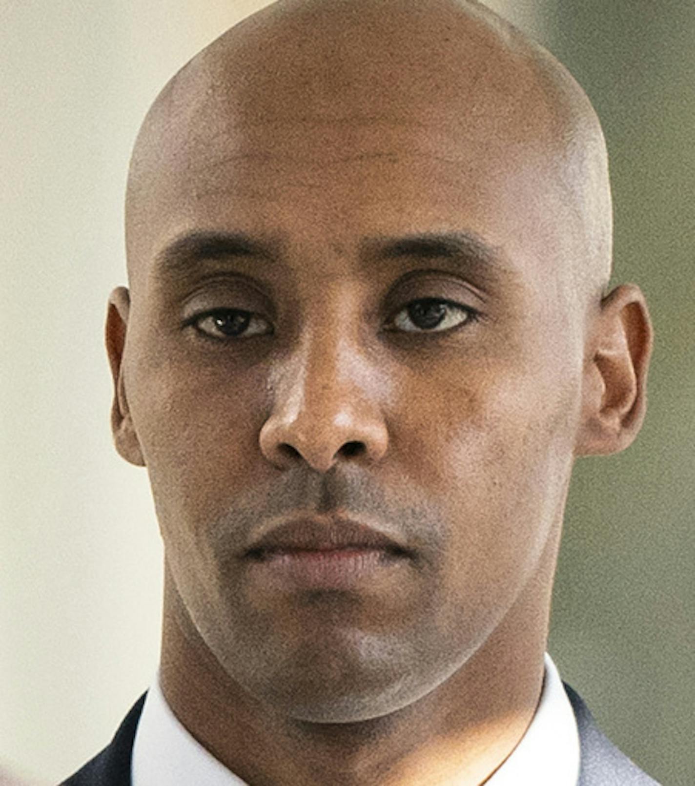 FILE - In this Friday, April 26, 2019, file photo, former Minneapolis police officer Mohamed Noor walks to court in Minneapolis. The city of Minneapolis is paying $20 million to settle a lawsuit over Noor's fatal shooting of the unarmed Justine Ruszczyk Damond, who approached his squad car after calling 911 to report a possible crime. Mayor Jacob Frey announced the settlement Friday, three days after a jury convicted Noor of murder and manslaughter in the 2017 death of Damond. Frey called the se