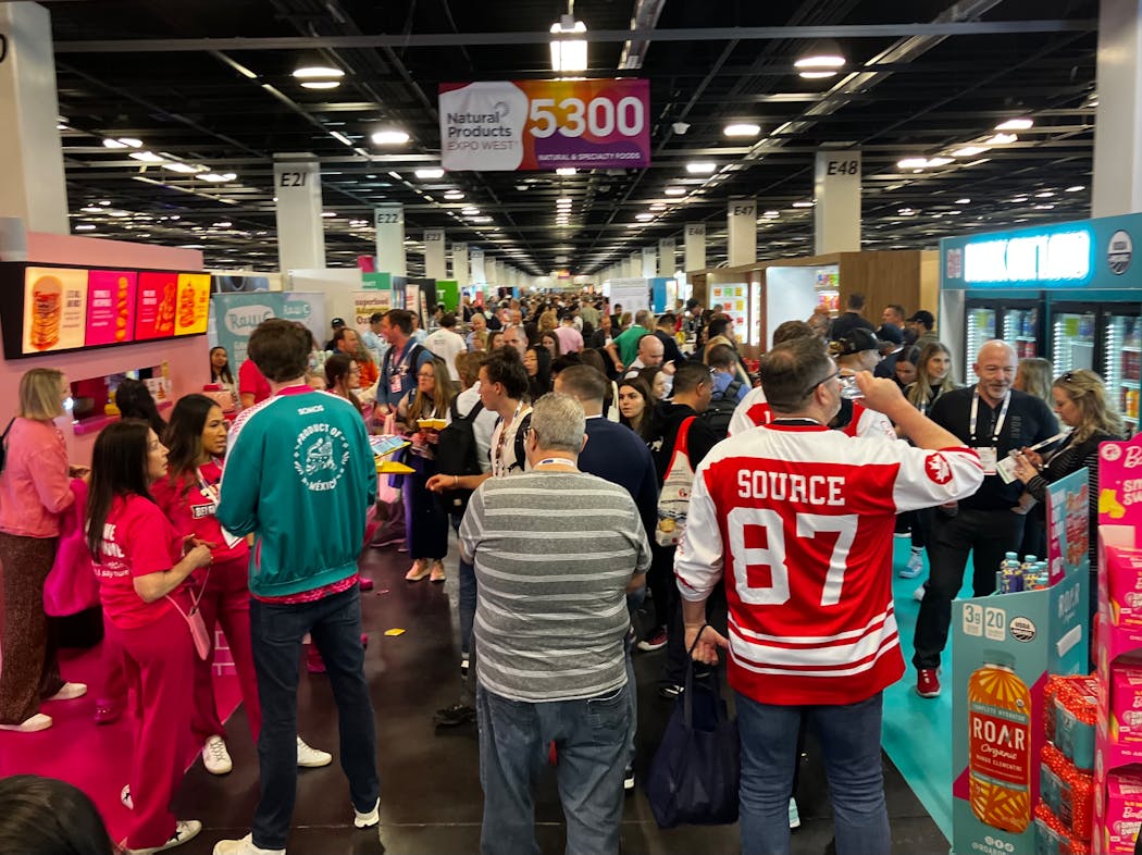 Thousands of brands were on display at Expo West. All were fighting against inflation and limited investor dollars with the goal of ending up in more shopping carts.