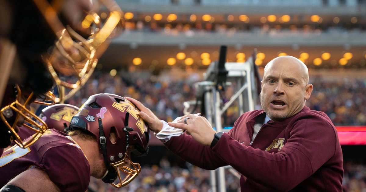 P.J. Fleck to UCLA? He will be much better off in Minnesota