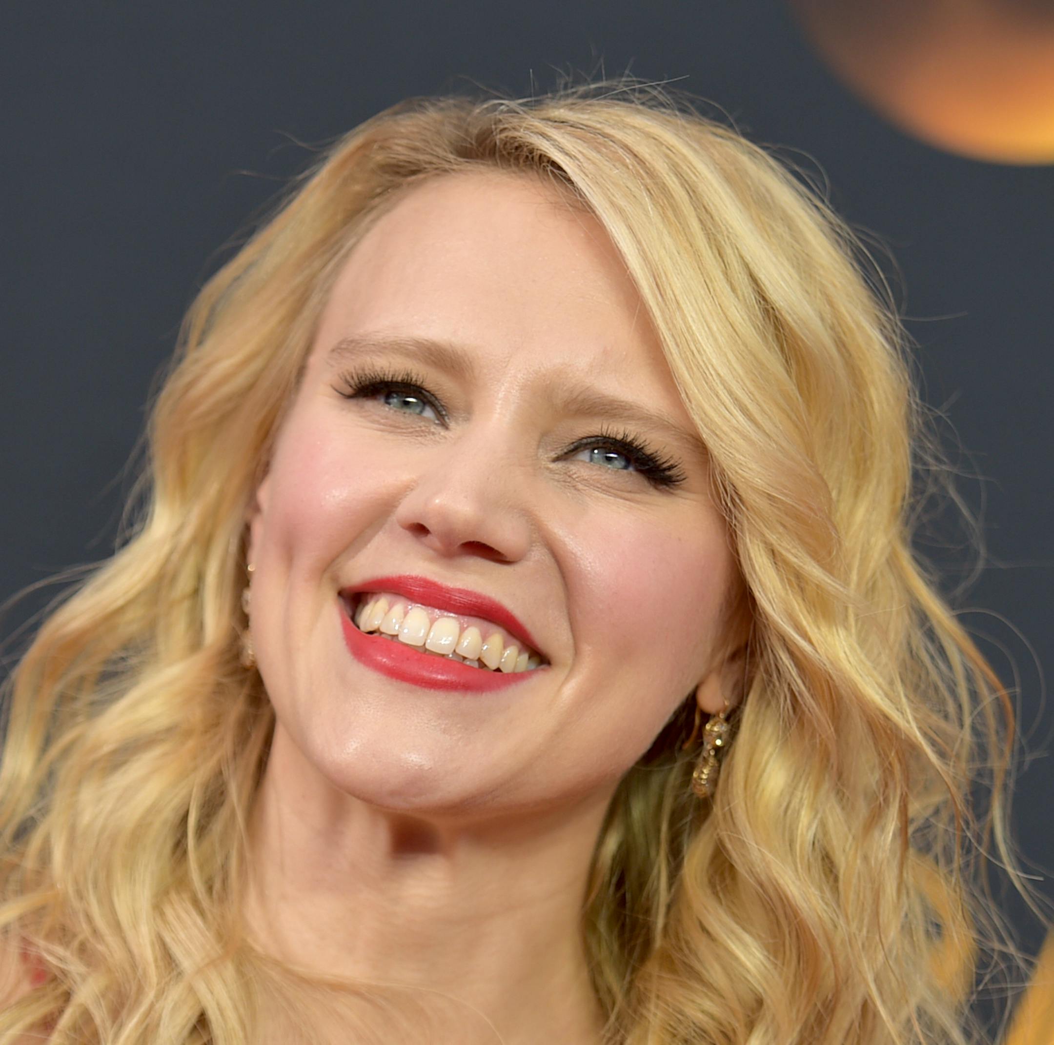 Kate McKinnon arrives at the 68th Primetime Emmy Awards on Sunday, Sept. 18, 2016, at the Microsoft Theater in Los Angeles. (Photo by Richard Shotwell/Invision/AP)