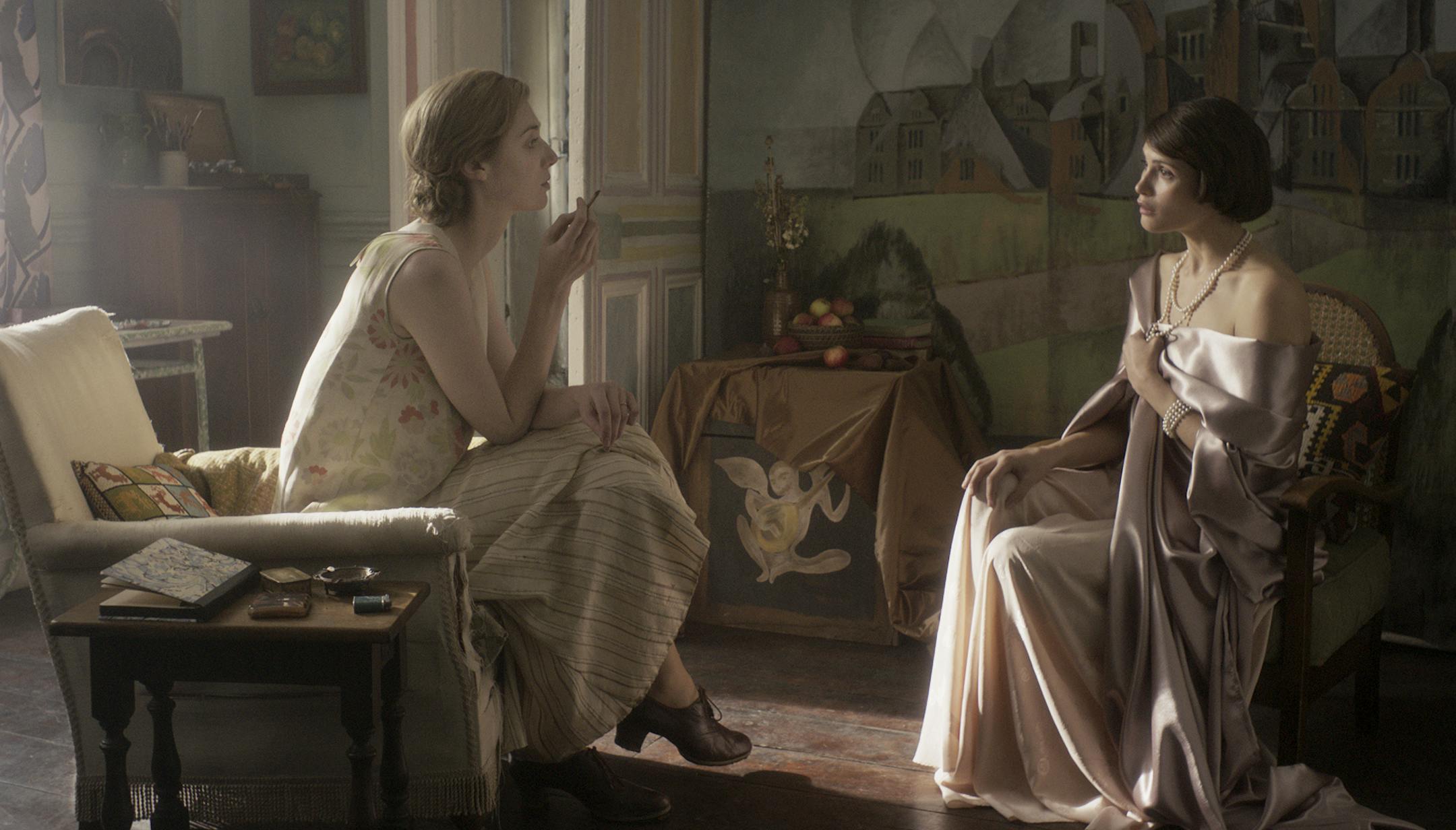 Elizabeth Debicki and Gemma Arterton in "Vita & Virginia."
