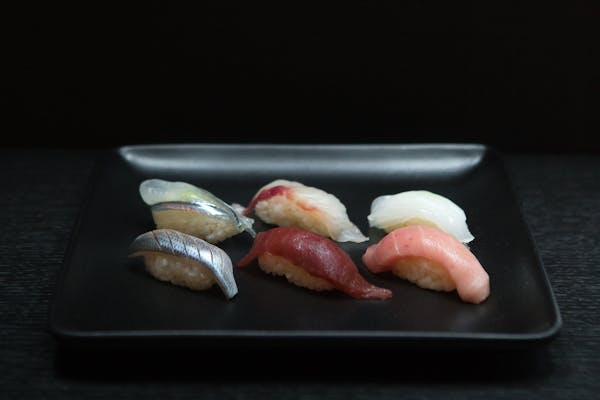 Credit Wing Ta: Sushi from Kado no Mise in Minneapolis.