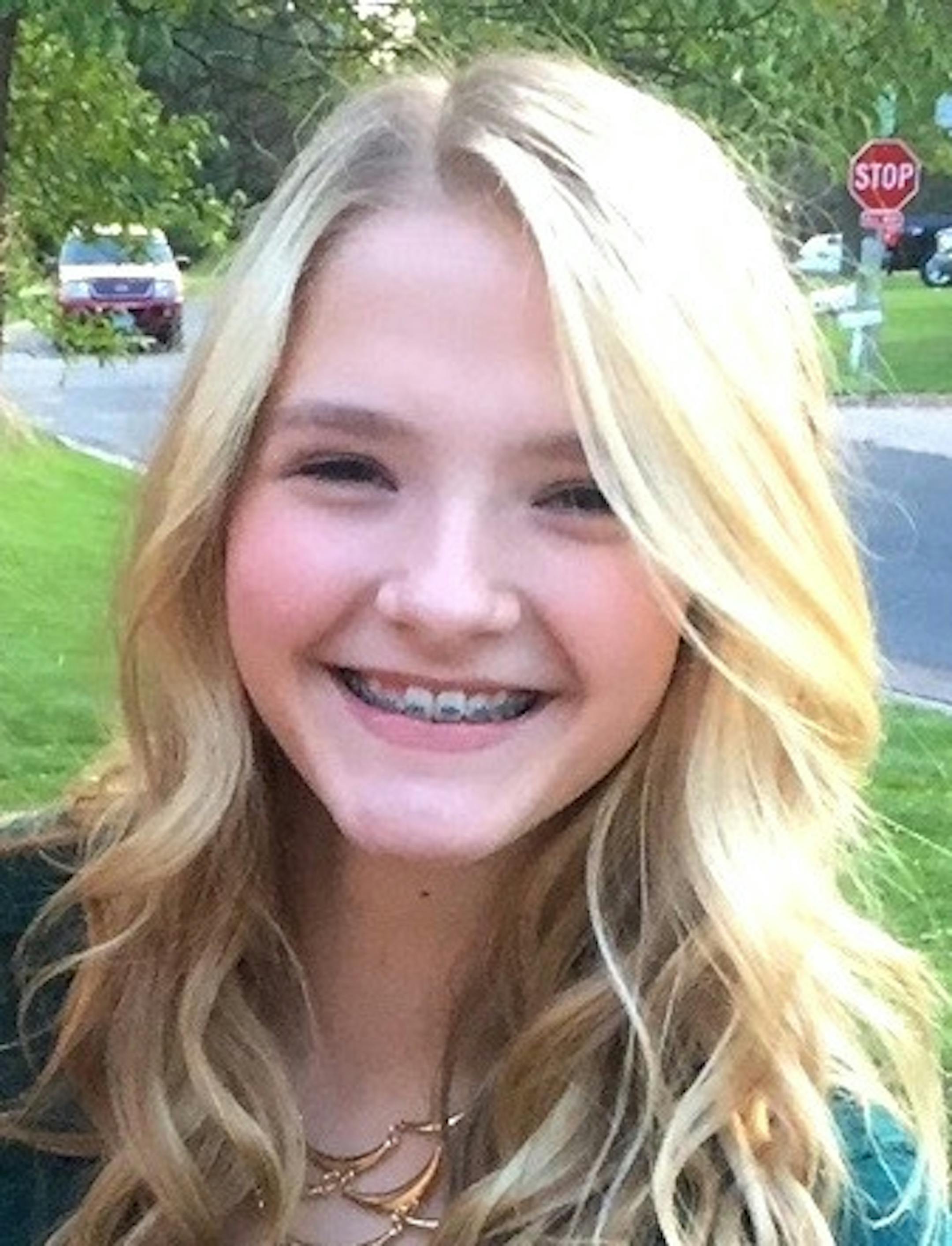 Afton Zemke, West Lutheran softball, freshman, 2015-16