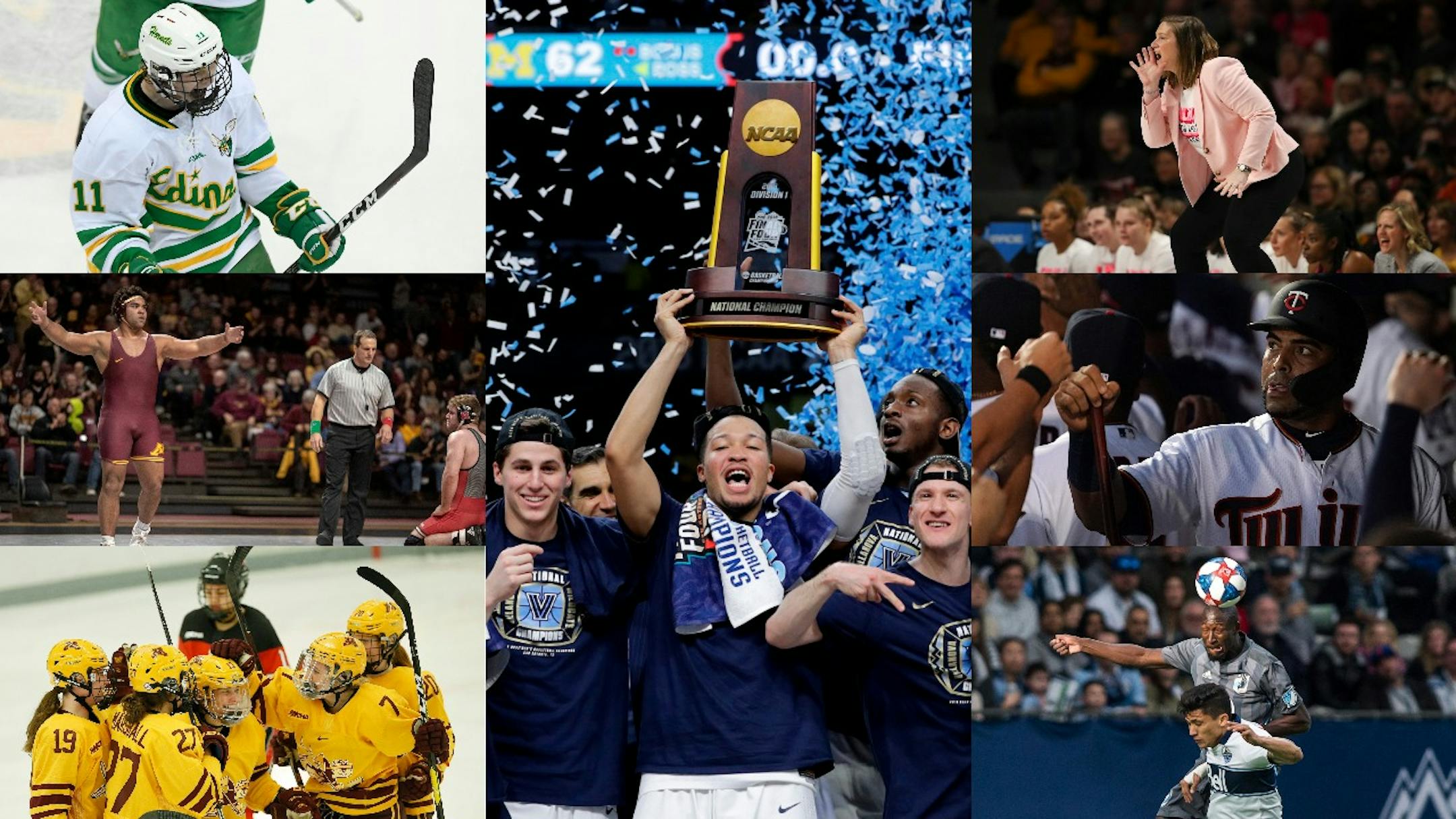 A busy next five weeks around here culminates with the NCAA men's basketball championship April 8 at U.S. Bank Stadium.