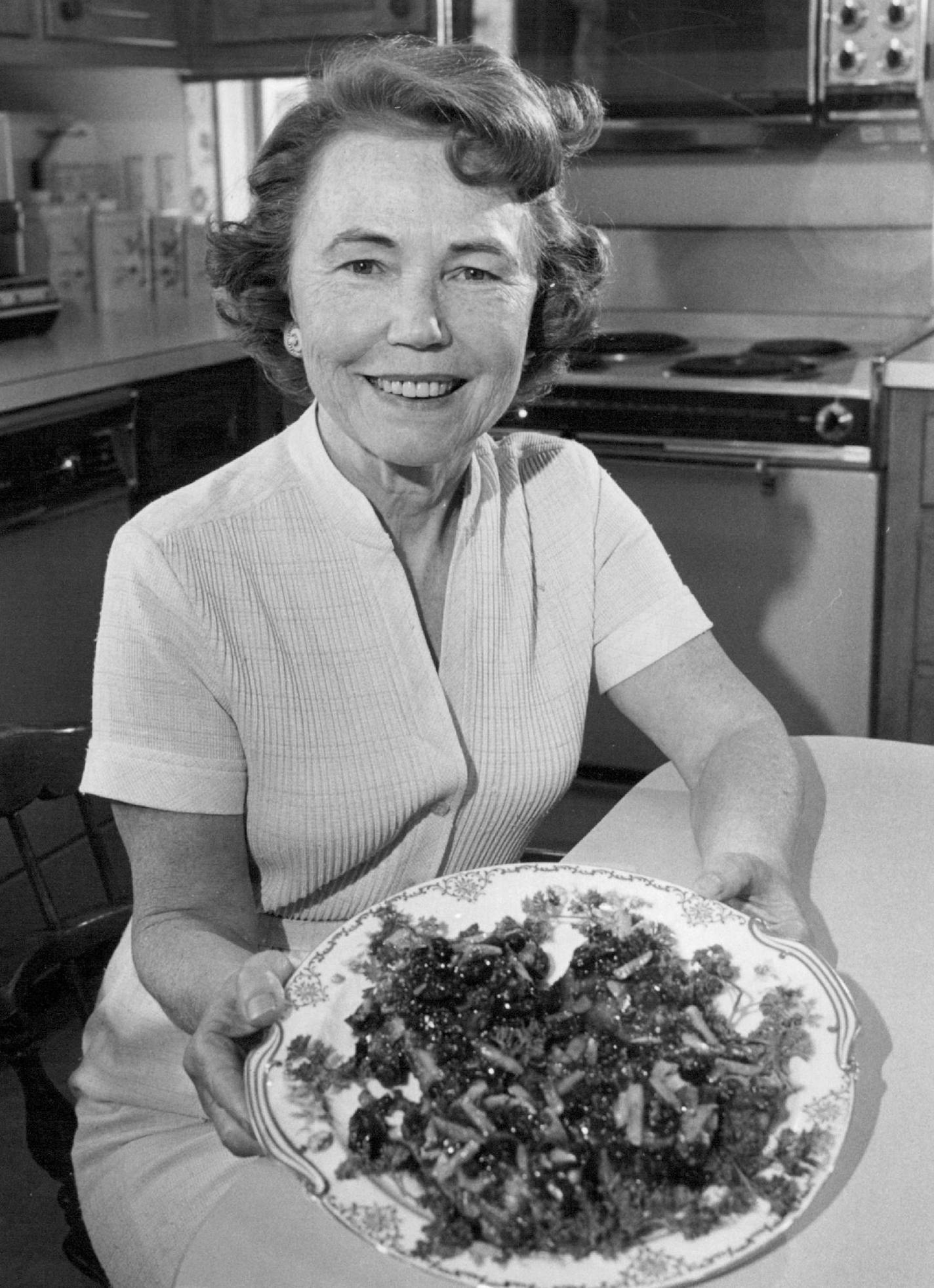 June 24, 1982 A perennial blue ribbon winner at the Minnesota State Fair, Marjorie Johnson also has competed in the maximum allowed-three-$100,000 Pillsbury Bake-off con-tests, winning trips to Los Angeles, Boston and New Orleans. Now Johnson has been notified she&#xd5;ll again represent Minnesota ***** - in the 1982 National Chicken Cooking Contest in Dallas. She'll take along her winning recipe for "Mincemeat Microwaved Chicken" Aug. 18, competing against winners from other states and the Dist