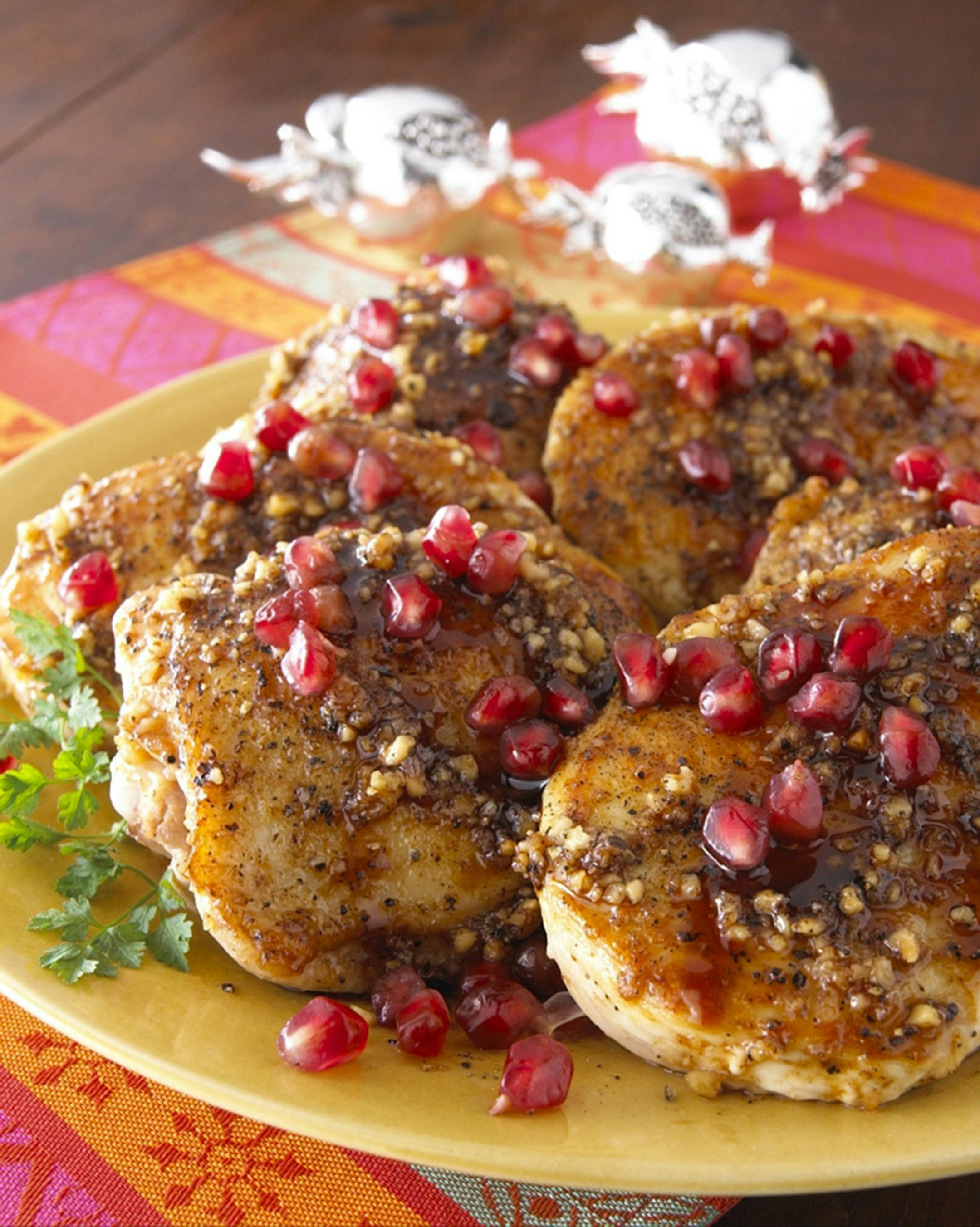Chicken Fesenjan, from ‚ÄúEntr√©e to Judaism: A Culinary Exploration of the Jewish Diaspora‚Äù