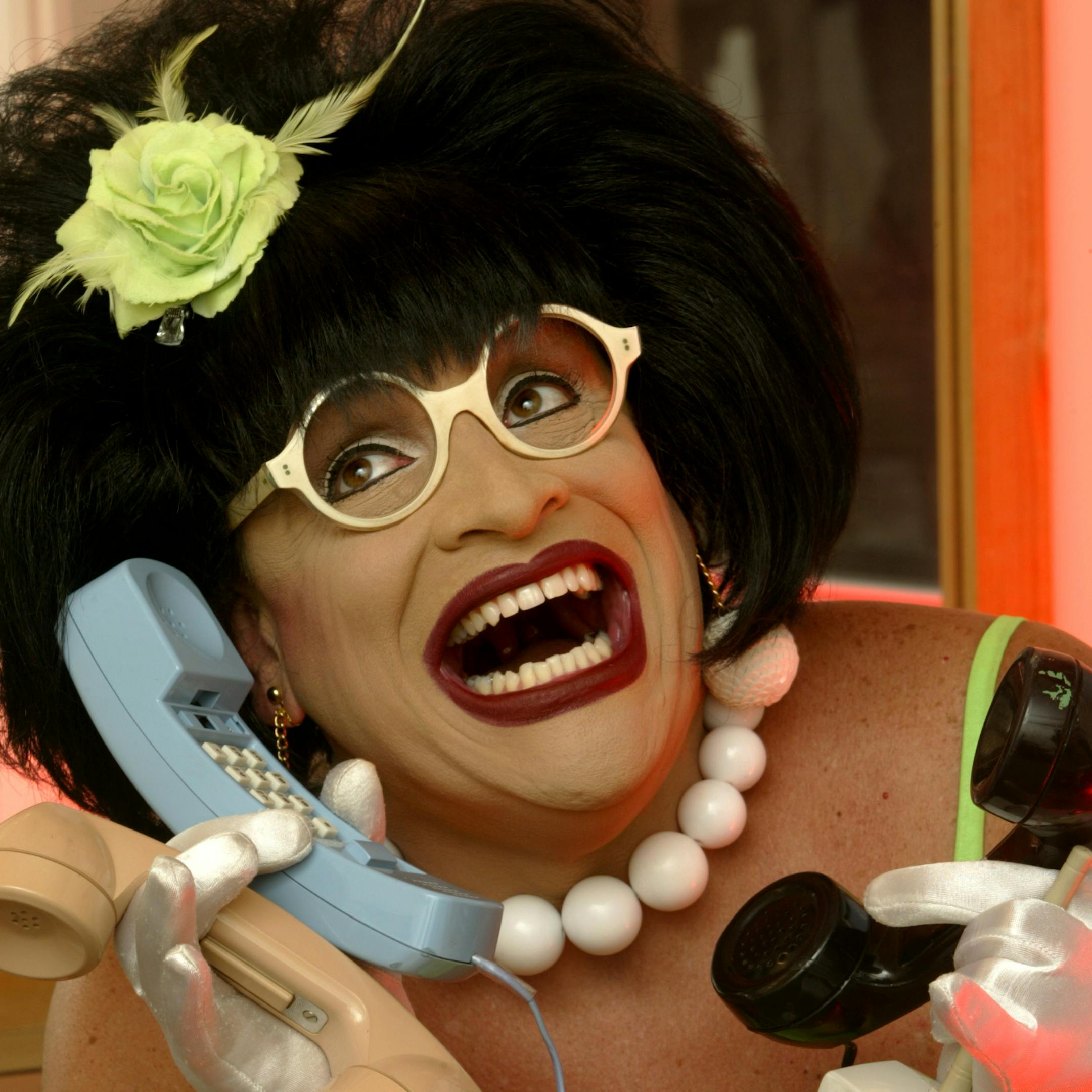 Joel Koyama¬•jkoyama@startribune.com This is a story about the Illusion Theater's Christmas shows. You'll be shooting a portrait of Miss Richfield 1981. ORG XMIT: MIN2013090417325387