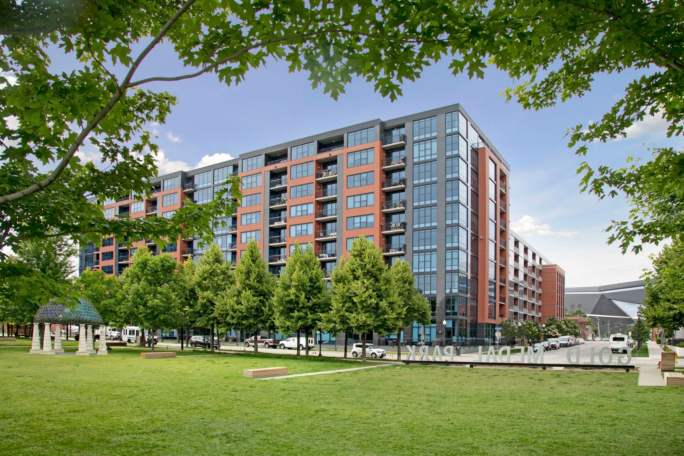 Curated visual reference: Park Facing Luxury Condos Reference: Custom Designed Condo Facing Gold Medal Park In Minneapolis Lists