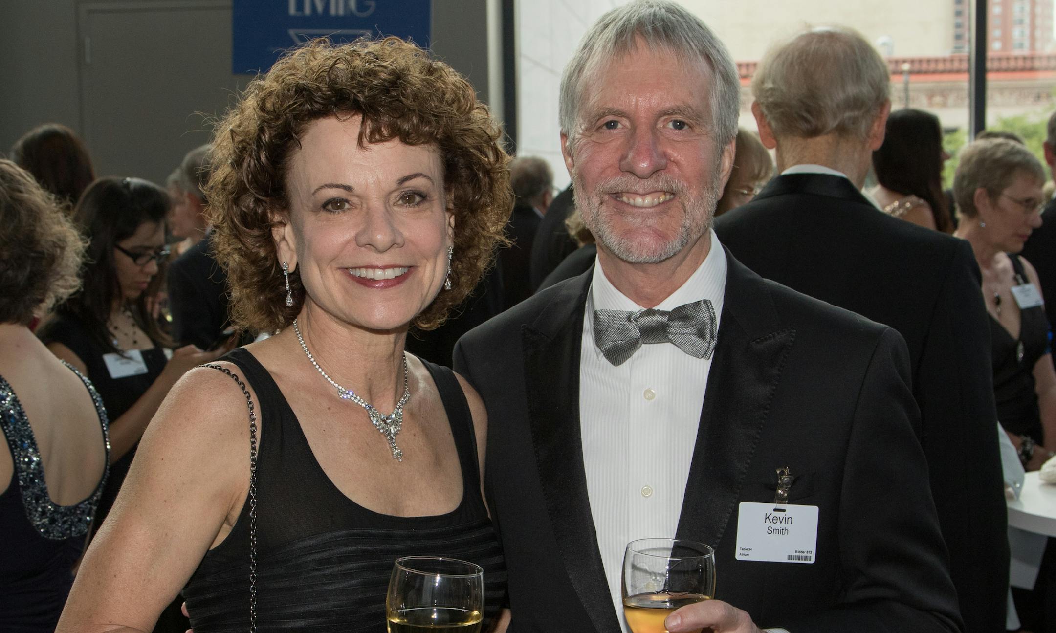 Lynn and Kevin Smith (Minnesota Orchestra President & CEO) at the Minnesota Orchestra's Symphony Ball 2016: Rhapsody in Blue on June 18, 2016 at Orchestra Hall in Minneapolis, Minn. ] Special to Star Tribune, Matt Blewett | matt@mattebphoto.com, Matte B Photography, Symphony Ball 2016: Rhapsody in Blue, FACE062616 303512