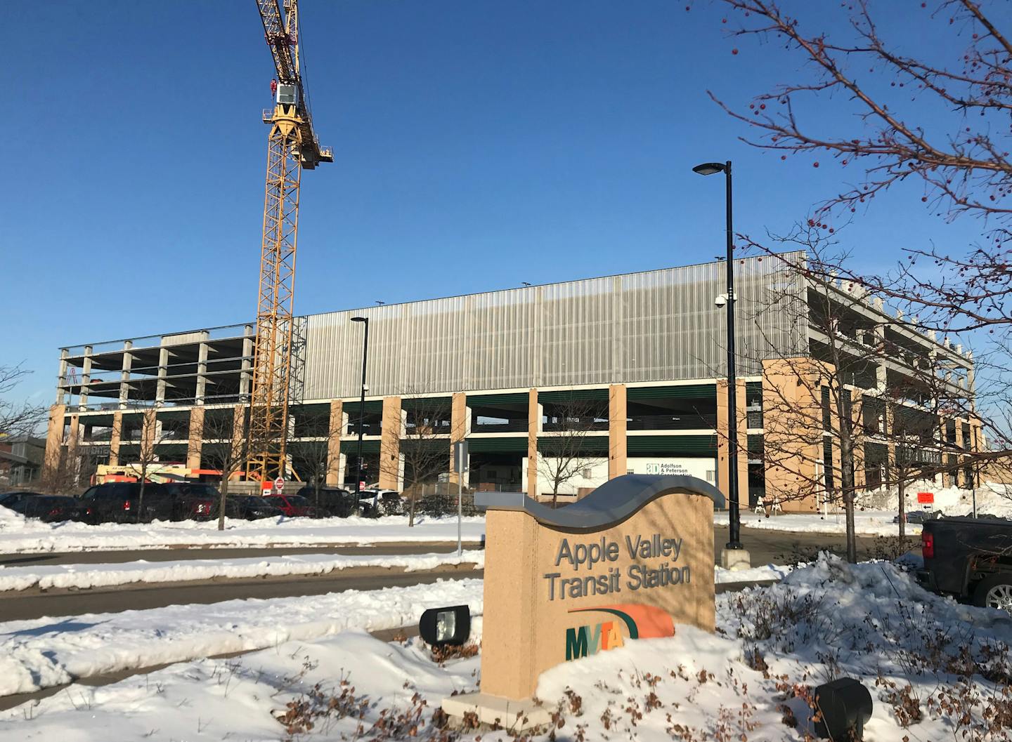 The Apple Valley Transit Station will reopen Monday after undergoing an $8 million expansion and remodeling project.