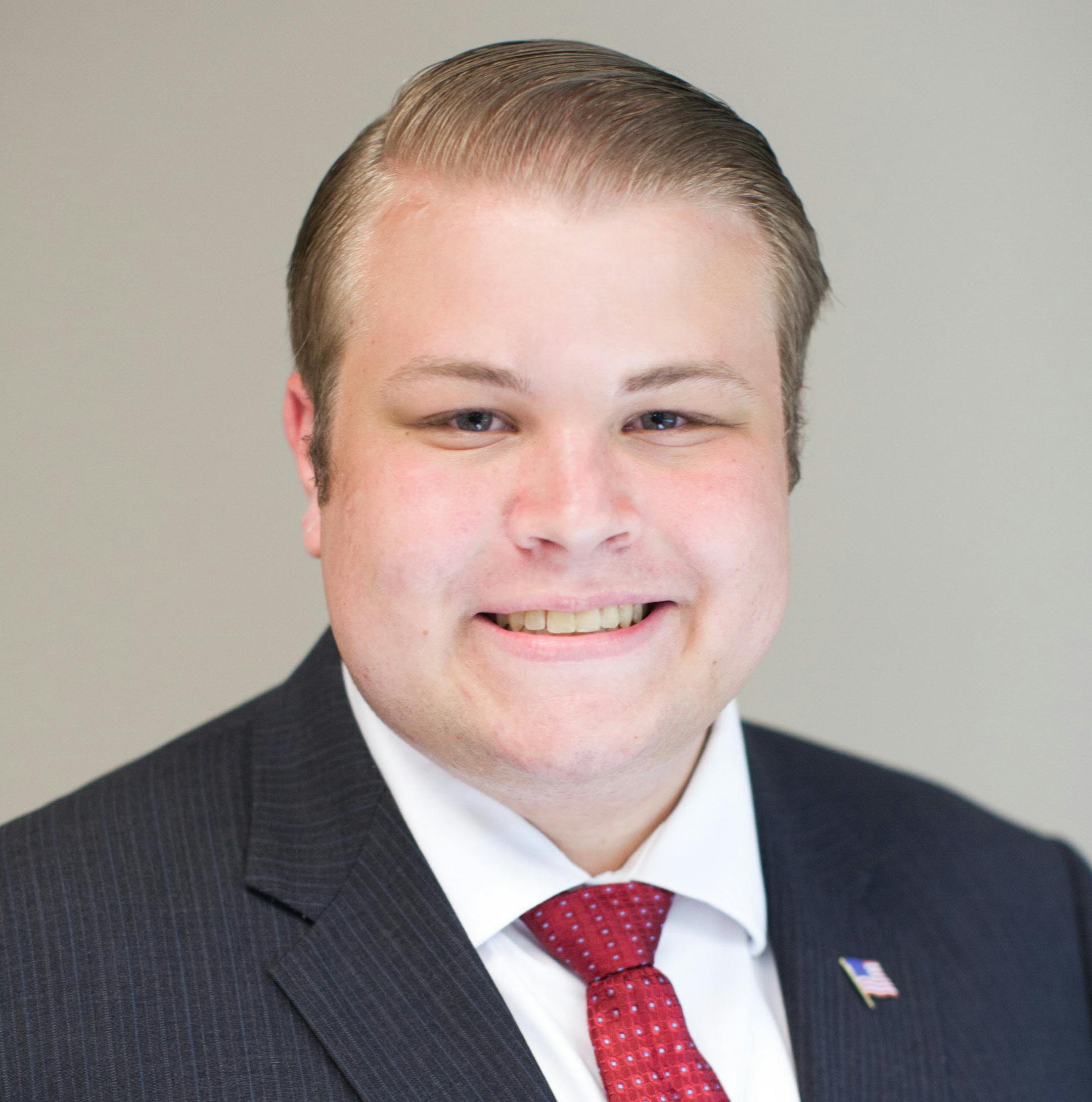 Drew Christensen; Minnesota District 56A State representative; Republican; 2014.myVote id: 54014 ORG XMIT: MIN2014101509581358