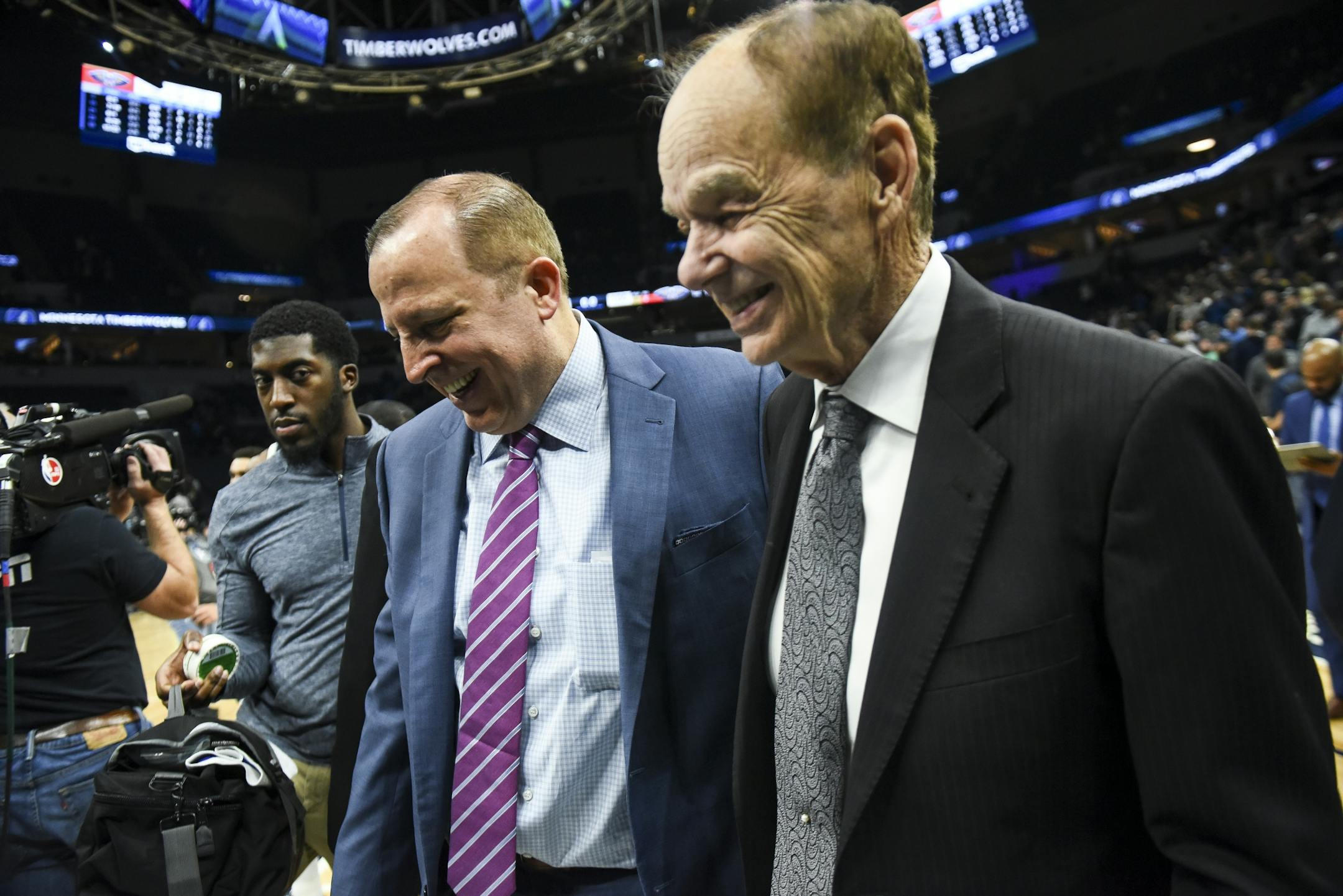 Among the decisions that Timberwolves owner Glen Taylor needs to make is who will replace Tom Thibodeau as president of basketball operations.
