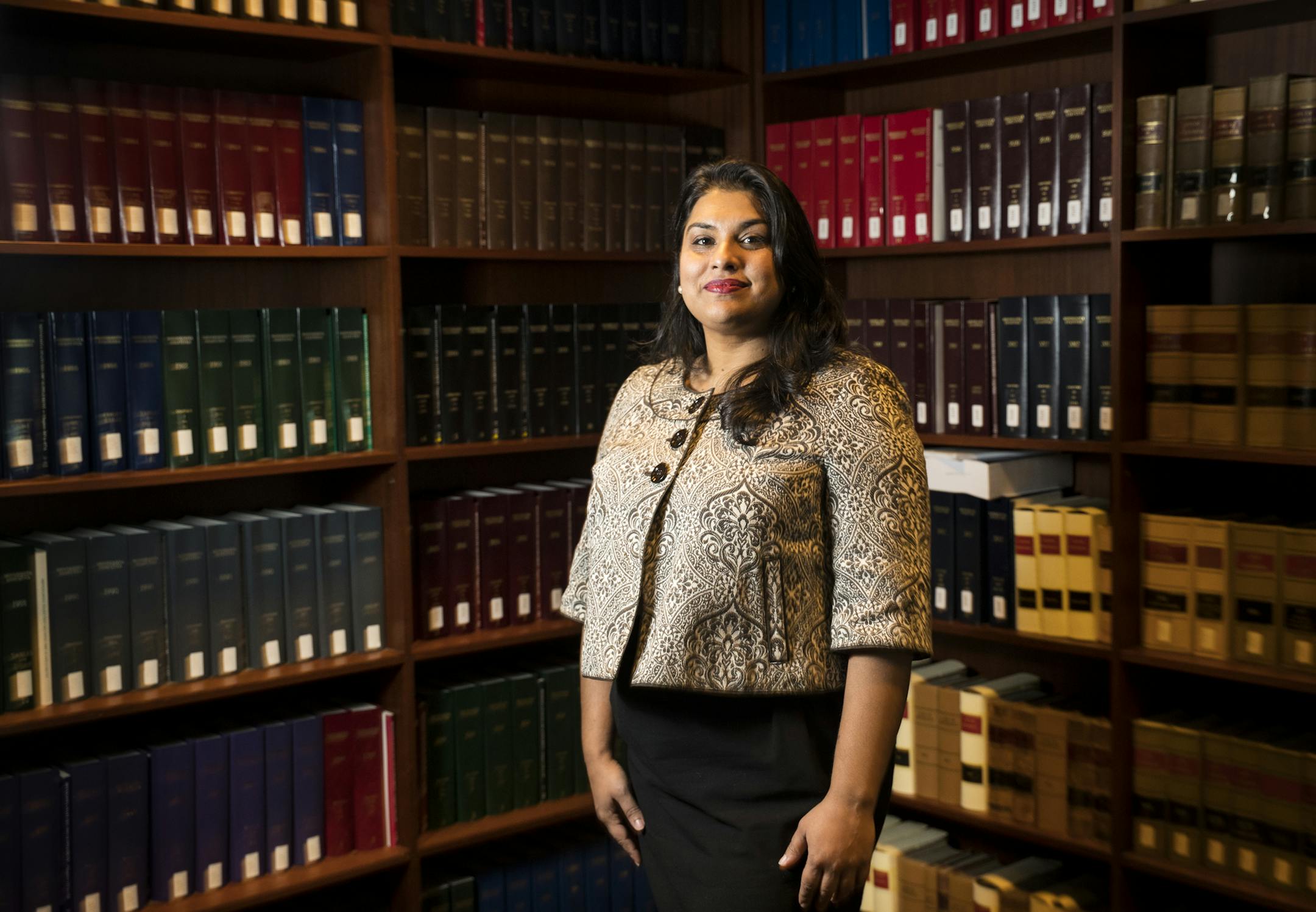 Ann Jenrette-Thomas was hired by Stinson Leonard Street as the chief diversity and inclusion officer to oversee the firm&#x2019;s 13 offices around the country.