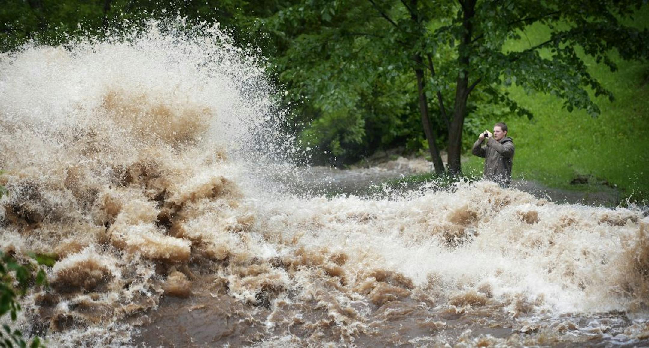 Raging creeks and rivers tore up highways, parks and trails as epic rains, ranging from 7 to 10 inches, hit the Duluth area in June.