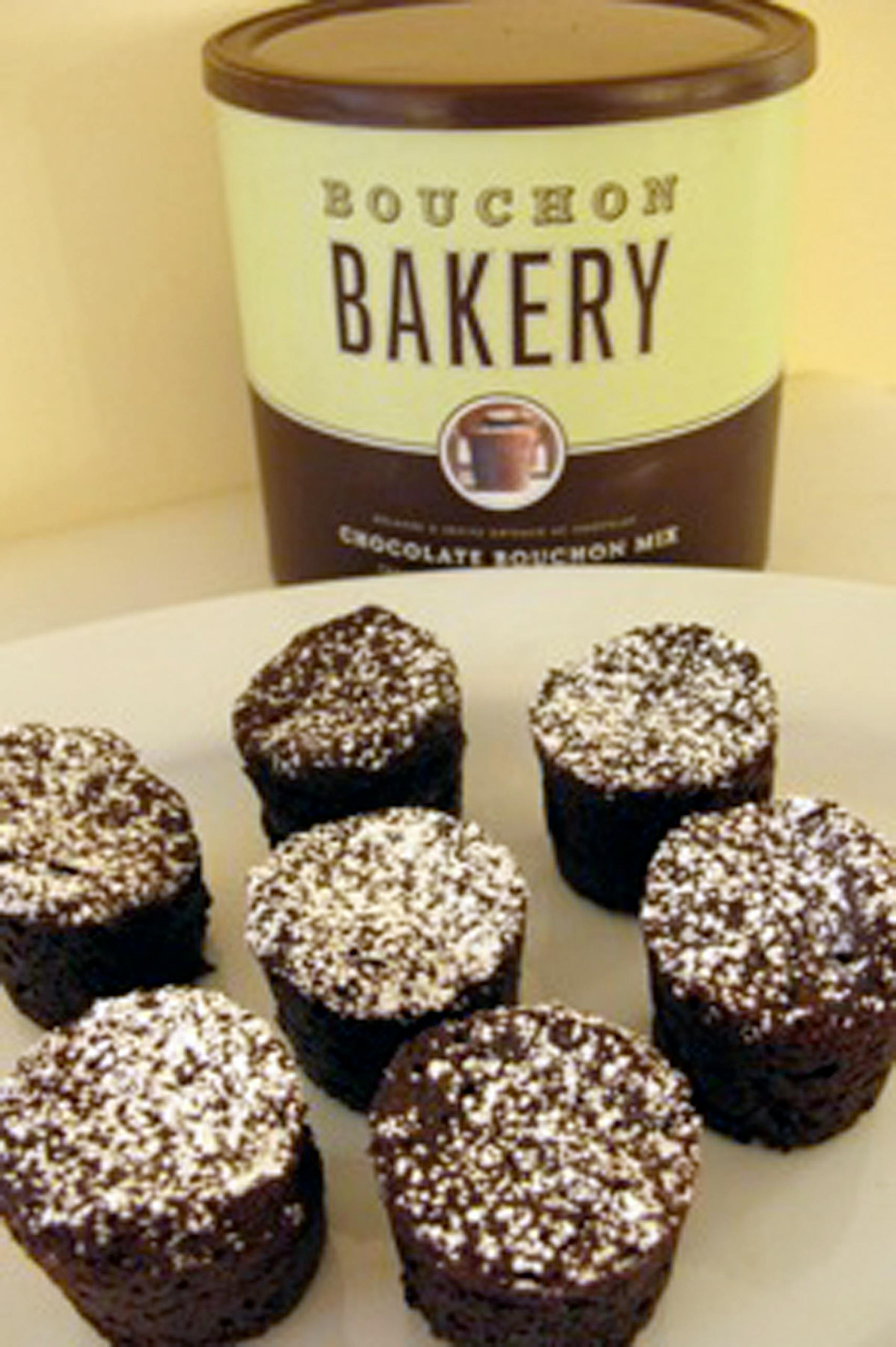 Bouchon Bakery chocolate bouchon mix.