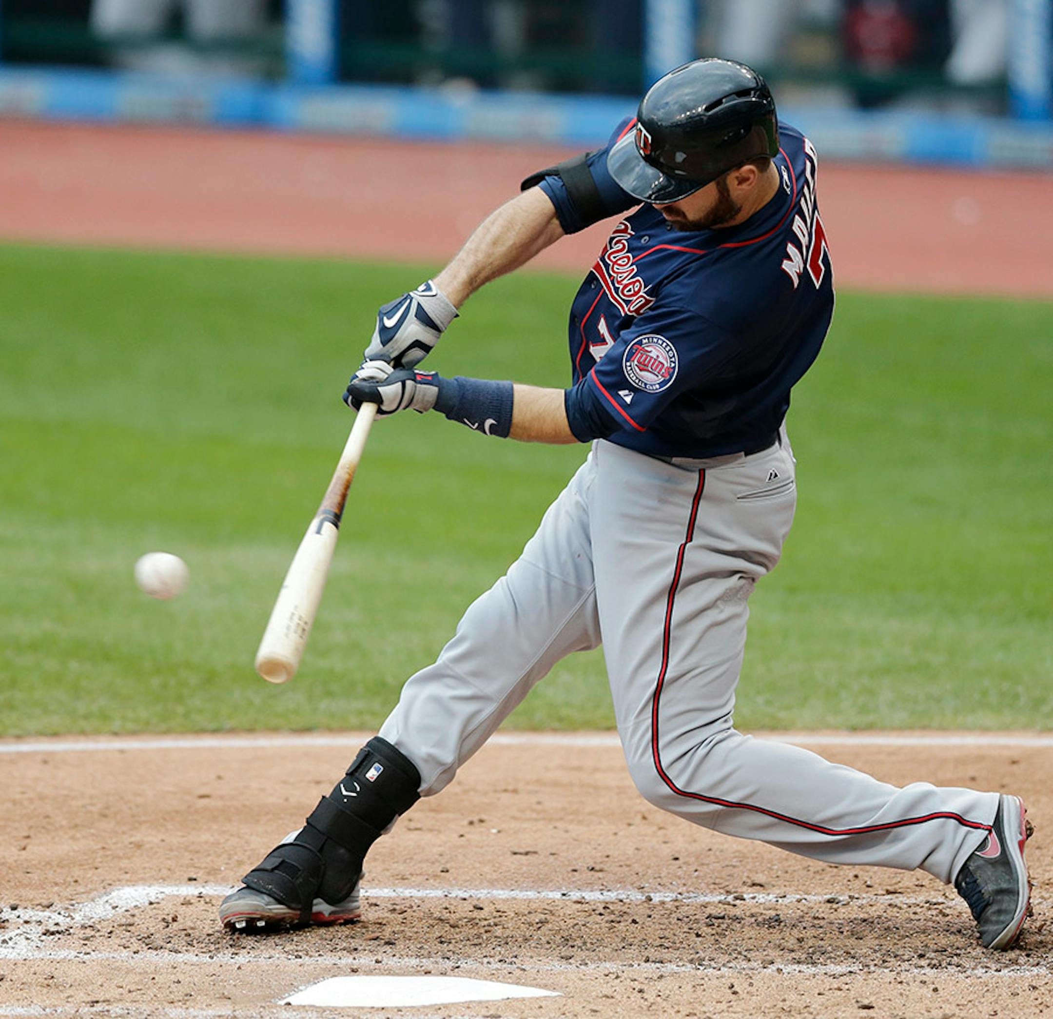 Minnesota Twins' Joe Mauer