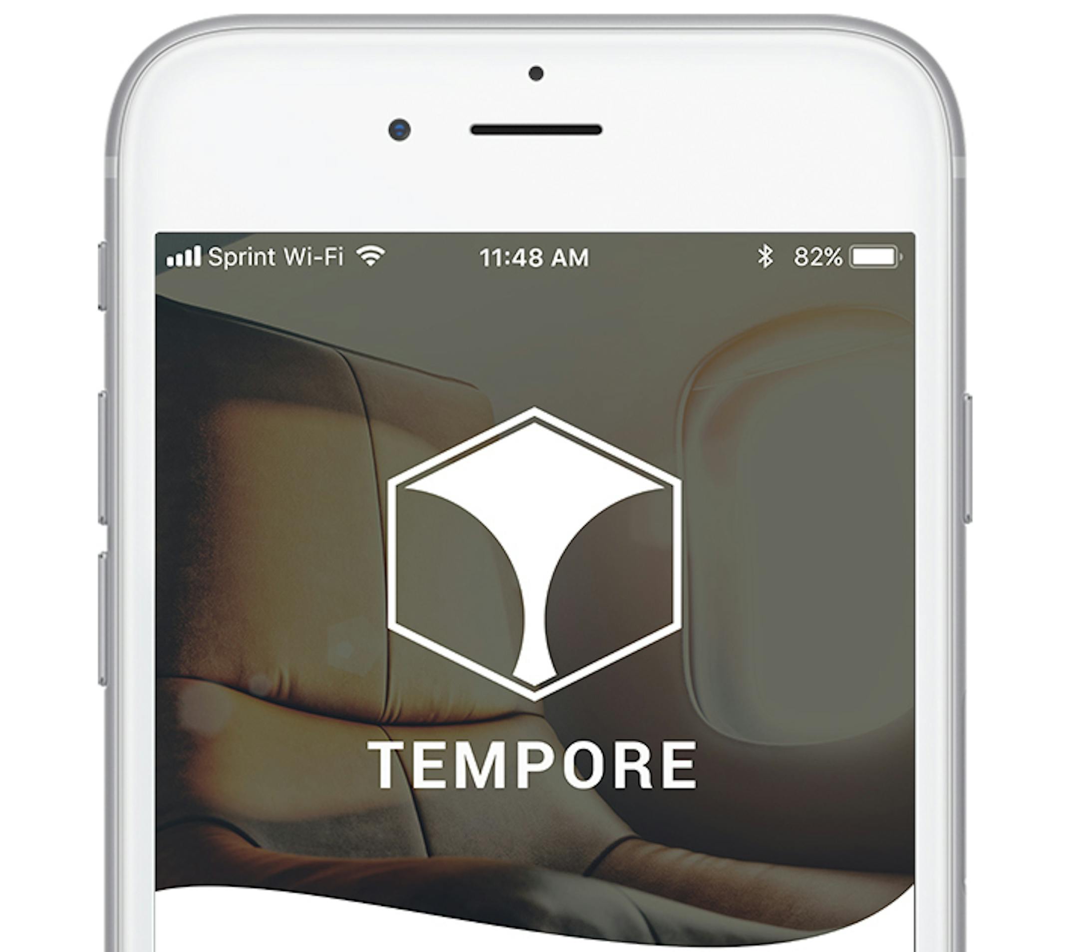 Tempore is an app that uses artificial intelligence to help business travelers book their trips. (Provided photo)