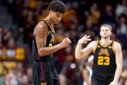 Cam Christie (24) was an impact player for the Gophers as a  freshman this past season.