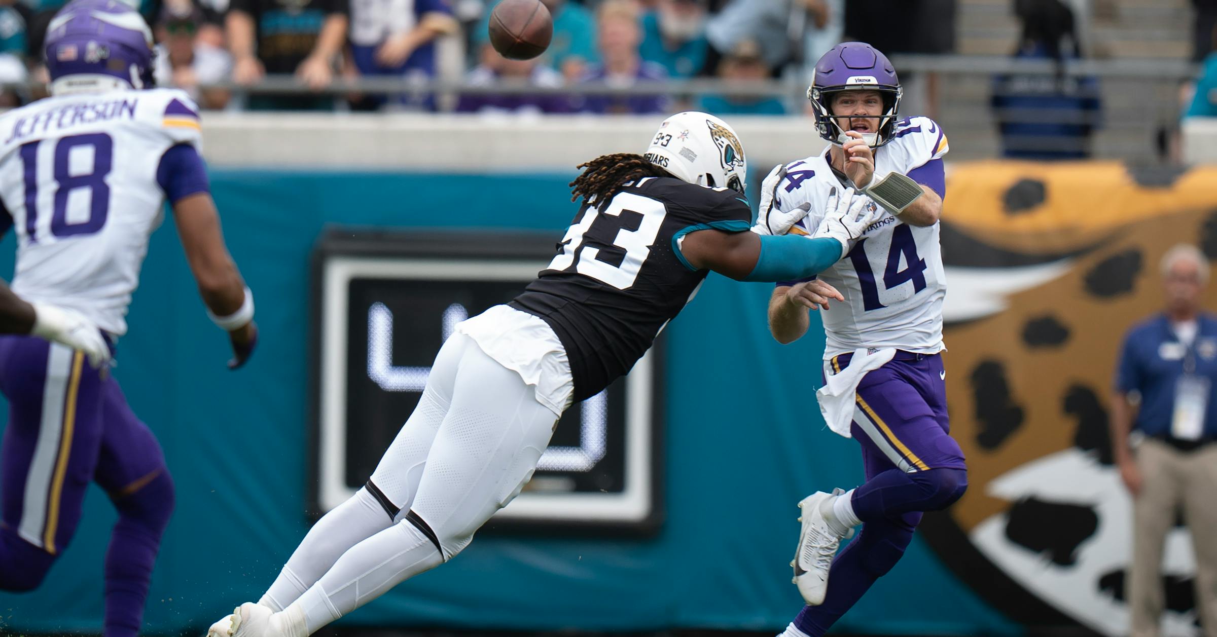 Vikings ask Darnold to take more care Vikings ask Darnold to take more care