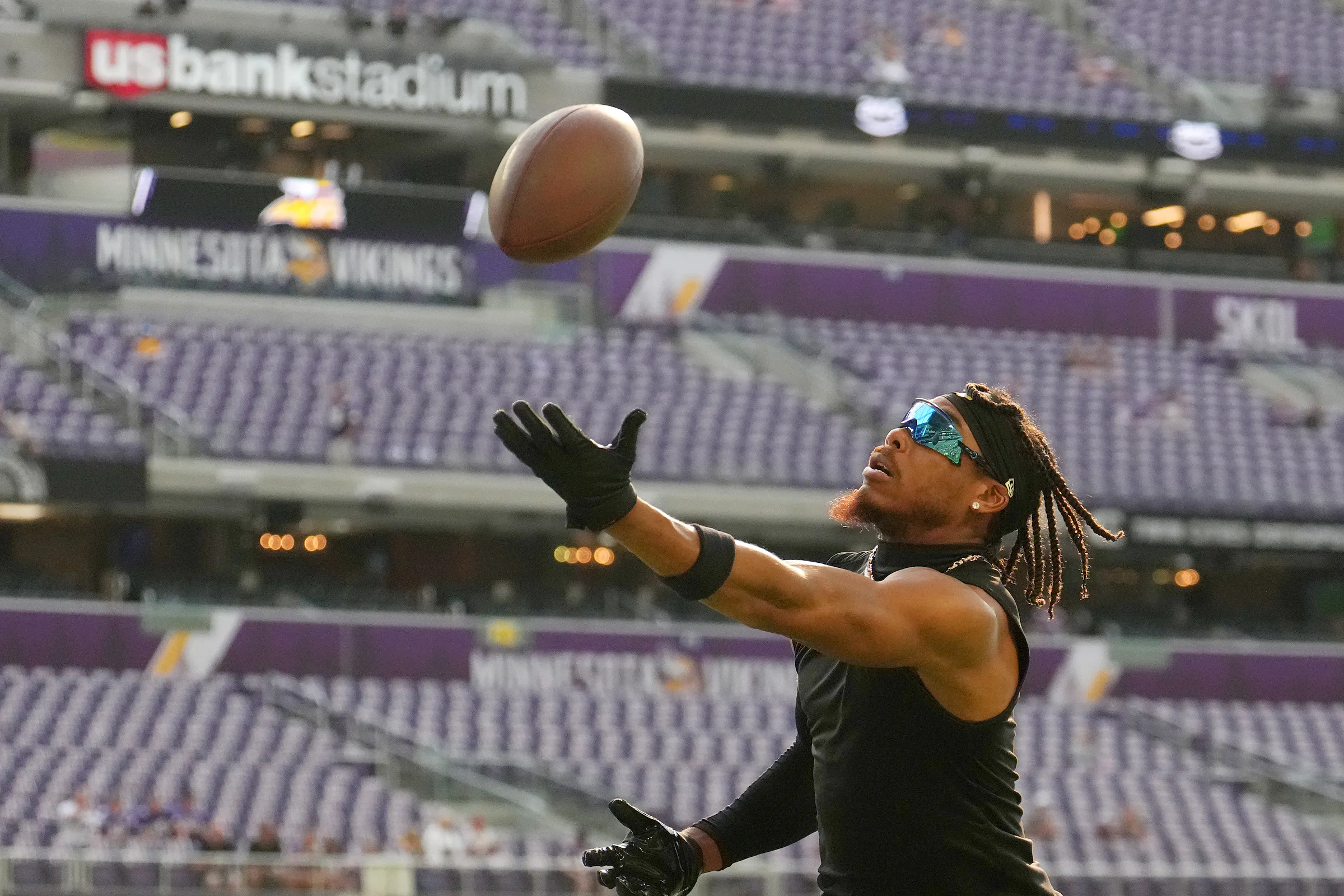 Vikings receiver Justin Jefferson has great hands, but highlight-reel ...