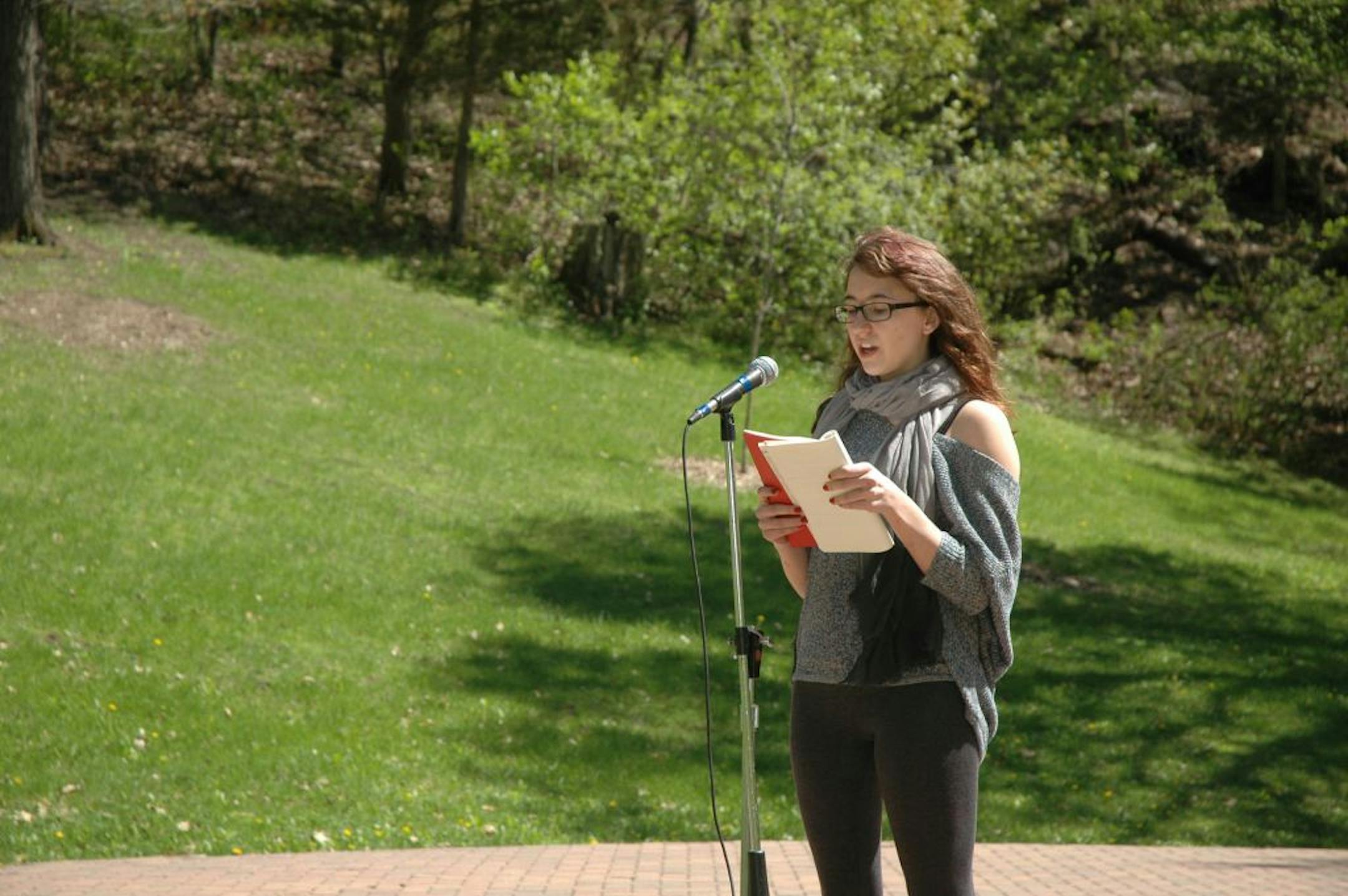 Poets in the Park, Caponi Art Park