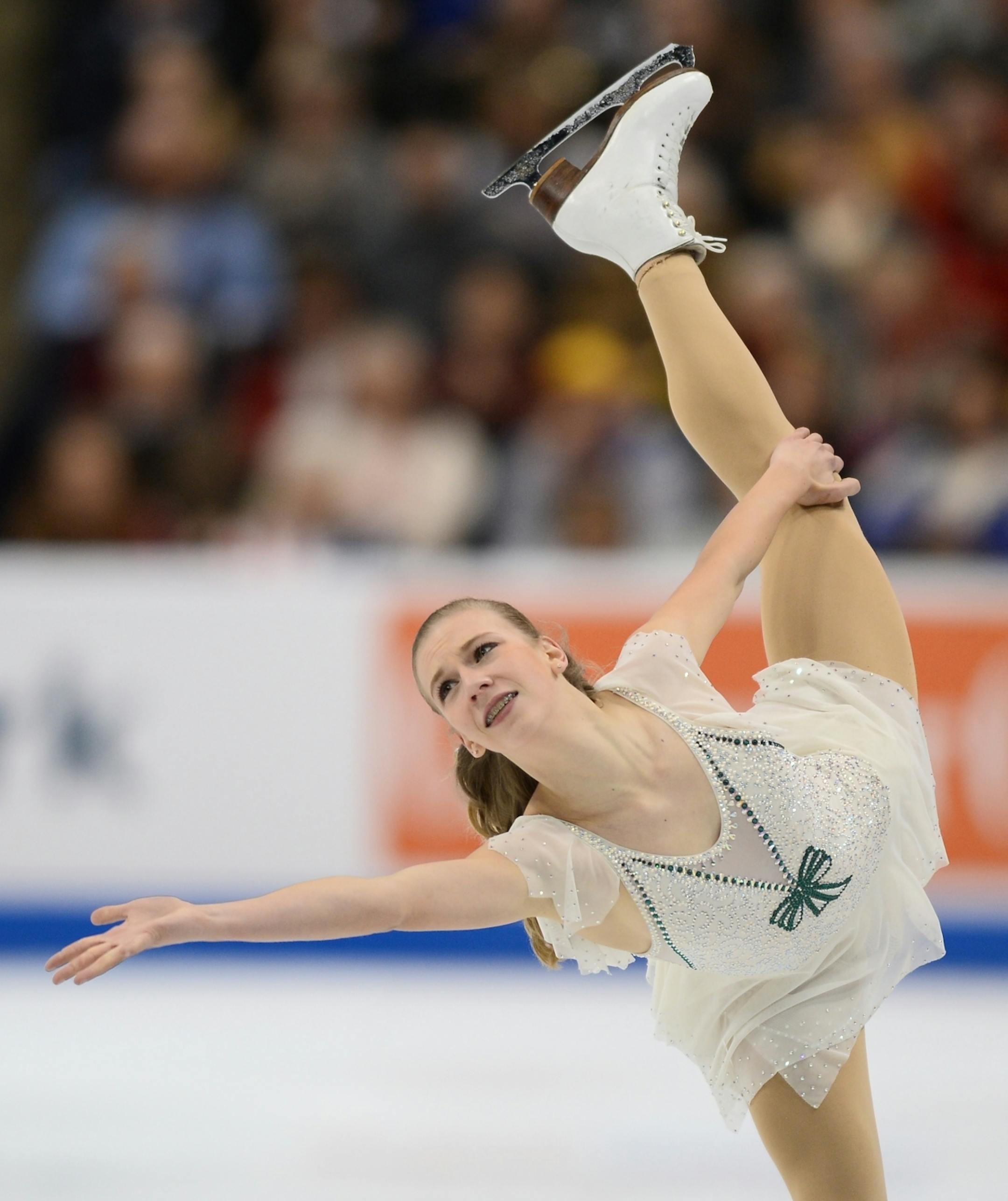 Polina Edmunds- Second