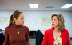 Yolanda McClary and Kelly Siegler in &#x201c;Cold Justice,&#x201d; which is moving to Oxygen.