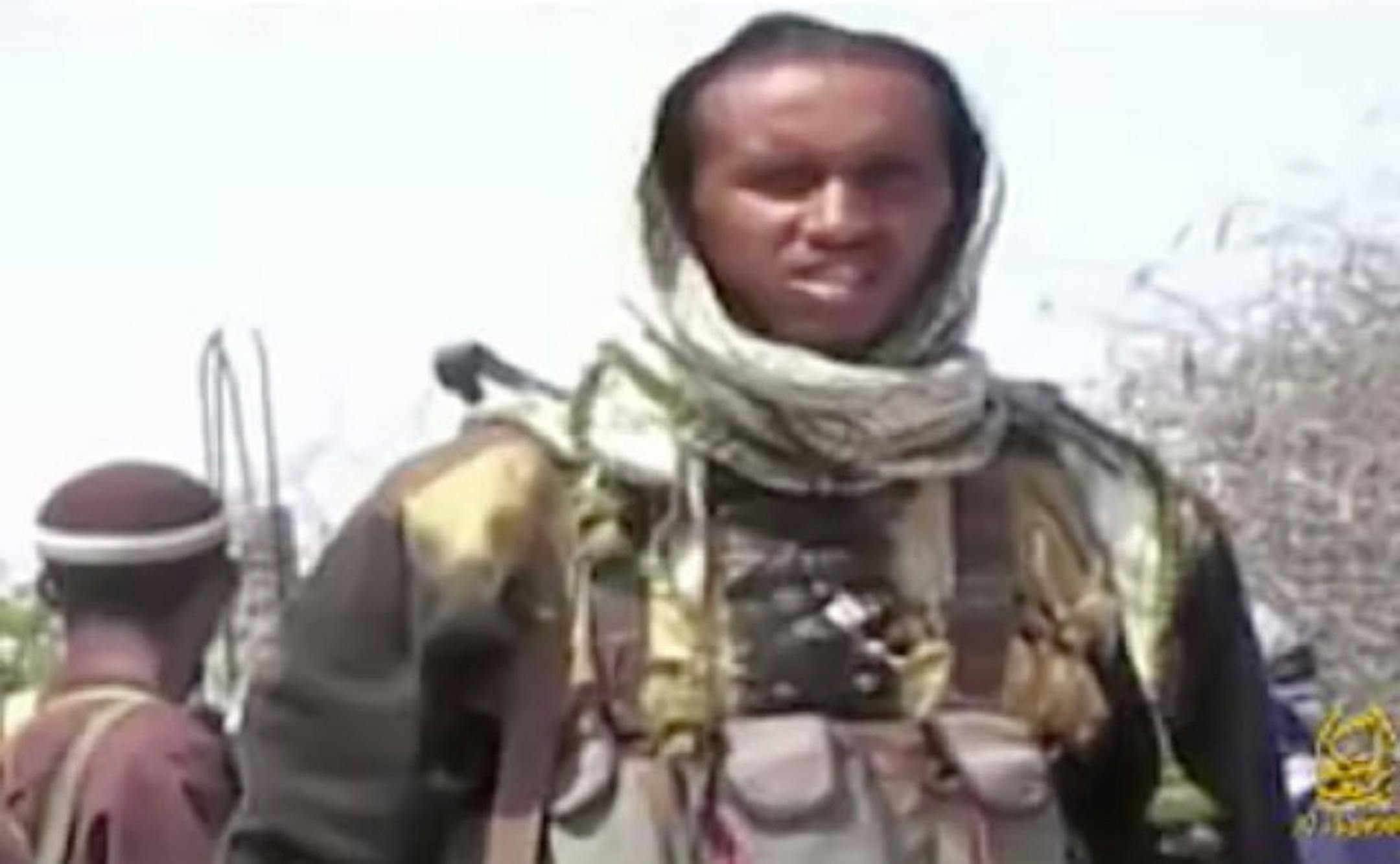 Screen grab from Al-shabab video called "Minnesota's martyrs: Path to paradise". Released in summer 2013. Photo from video shows Minnesotan Mohammad Hassan.
