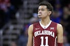 Trae Young stayed home to play at Oklahoma. He's now with the Atlanta Hawks.in the NBA.