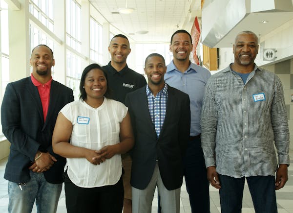 Former professional athletes told kids and coaches to learn early about personal finance and how to save and spend wisely, regardless of income, at a 