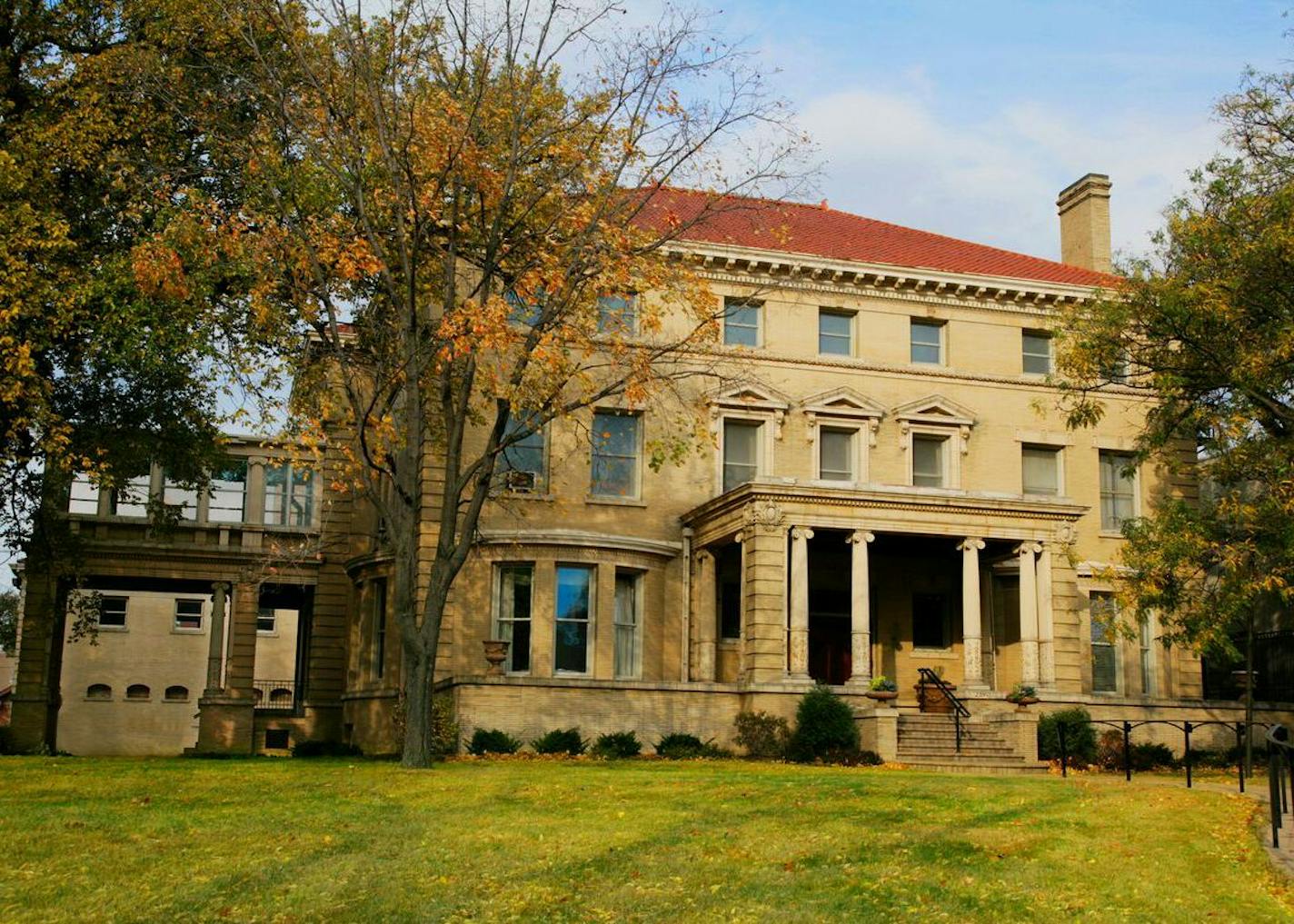 Charles Harrington mansion on Park Avenue