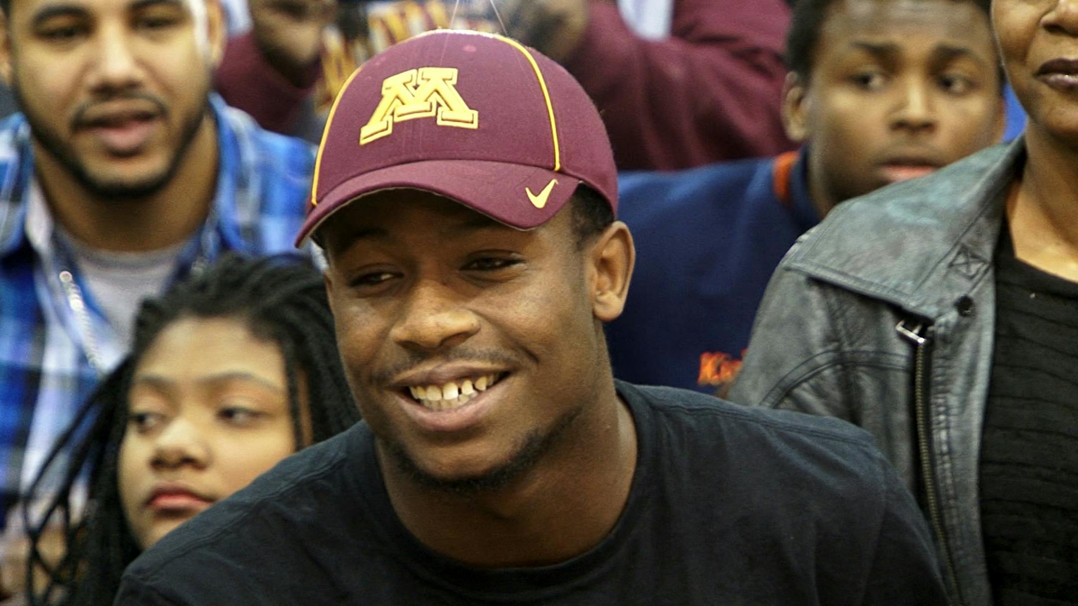 Former Gophers running back Jeff Jones