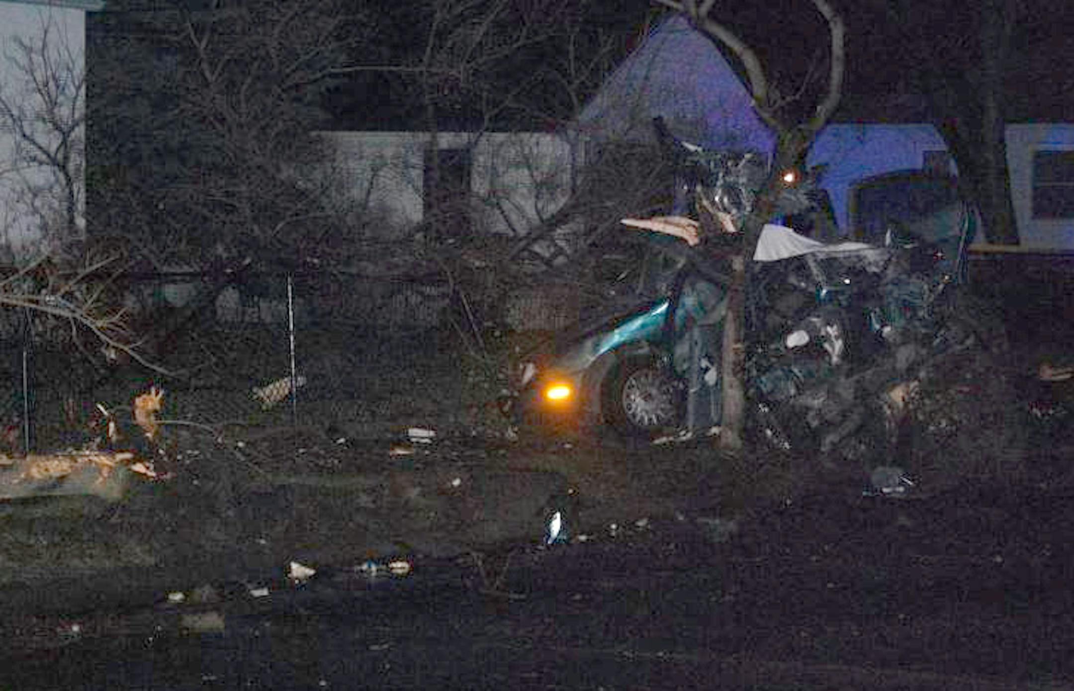 A dispute between two groups of people escalated into a fatal shooting and crash around 2 a.m. Thursday in north Minneapolis near 53rd and Logan Avenues N.