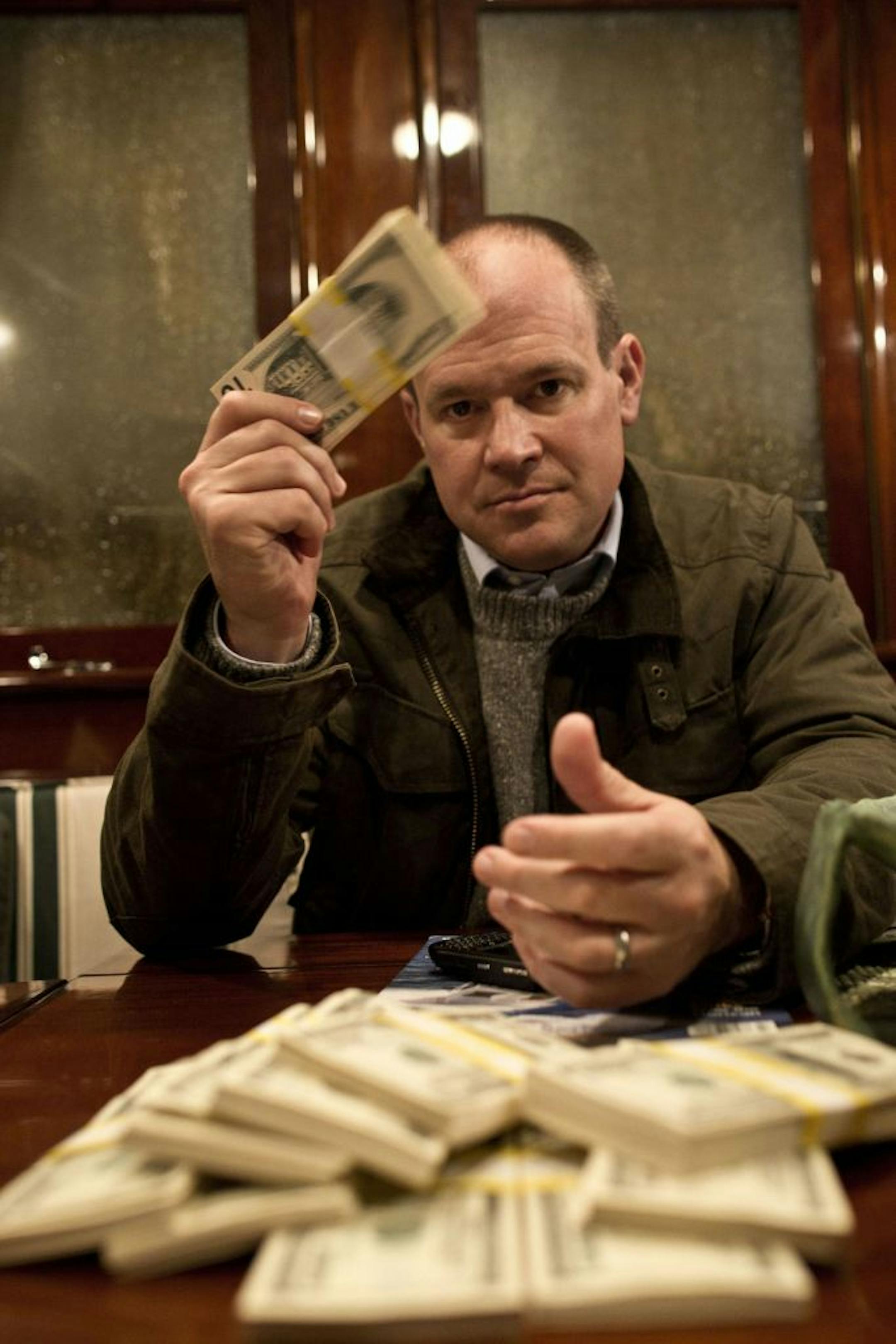 Rich Eisen hosts "The Great Escape."