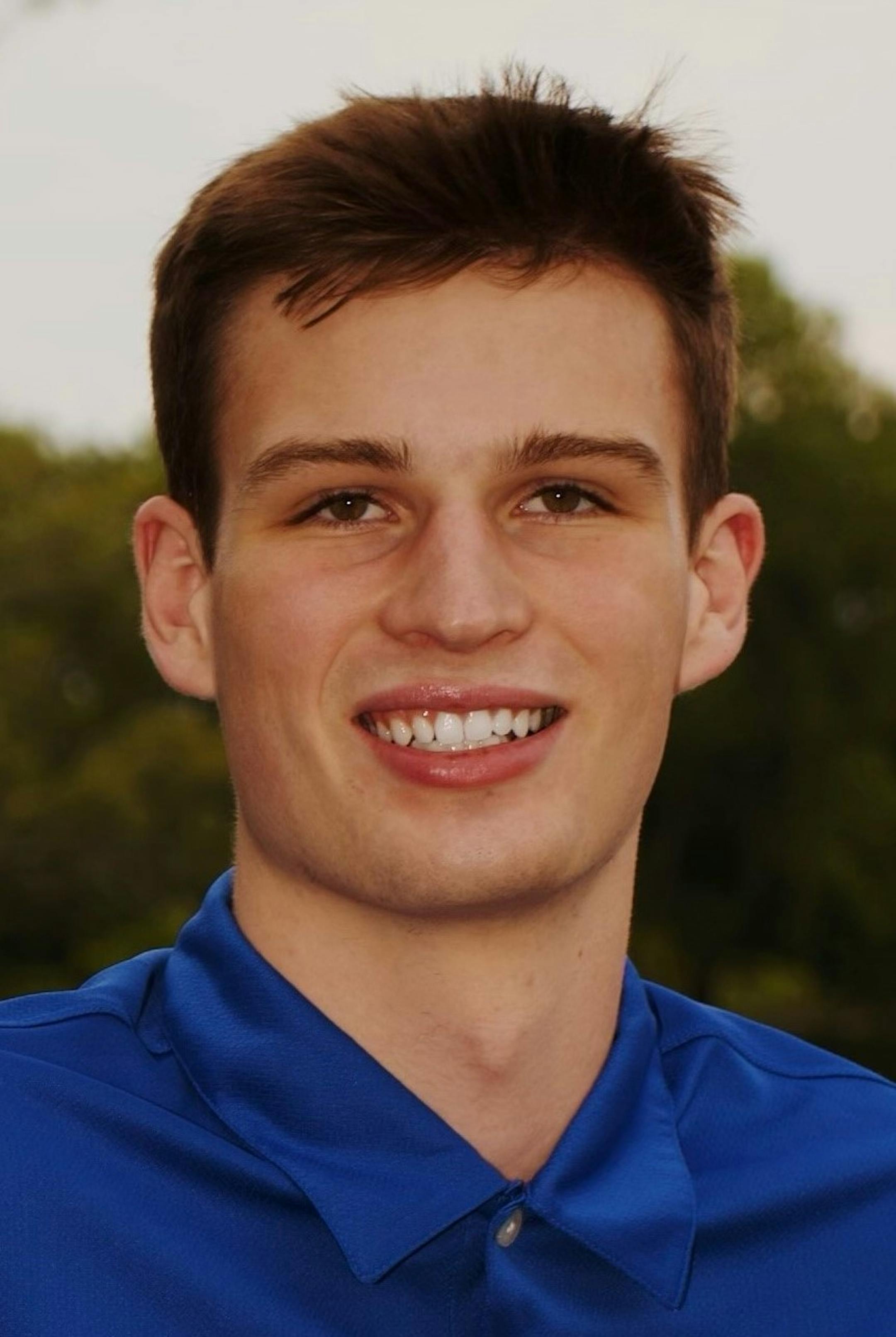 Brady Helgren of Edina