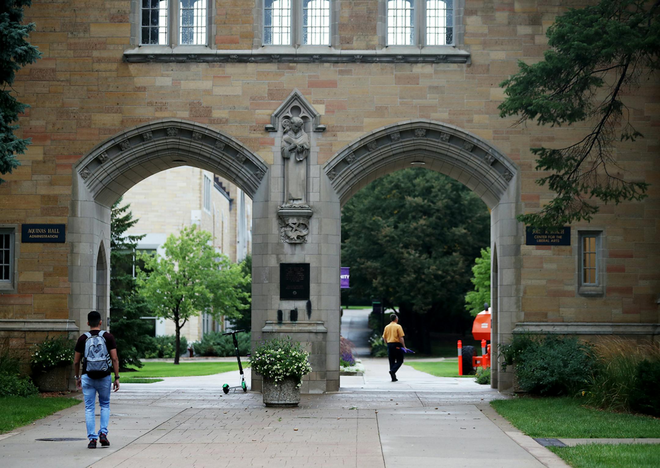 The University of St. Thomas