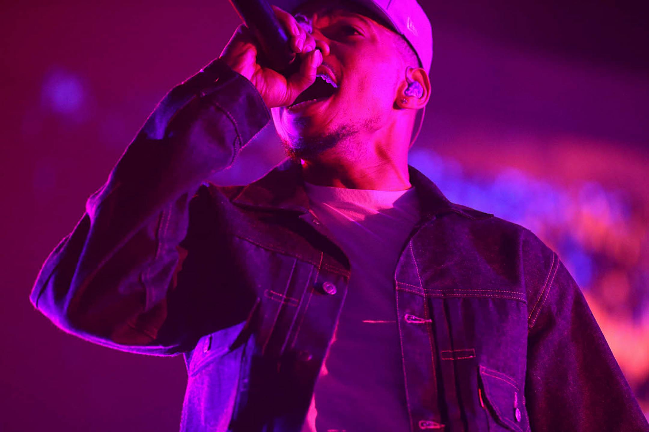 Chance the Rapper performed Friday at the Xcel Center.
