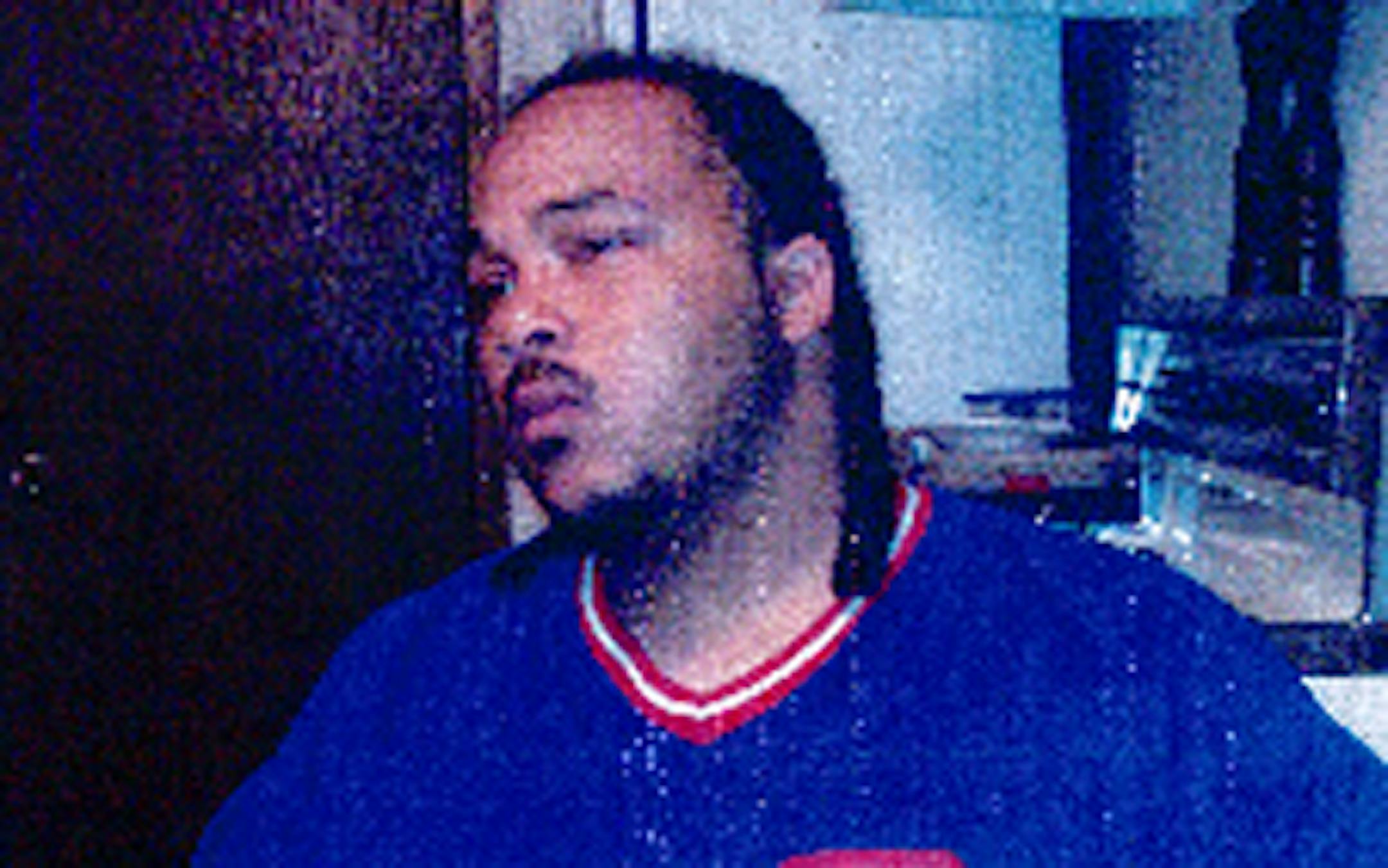 This man, being sought by Minneapolis Police, is a suspect in a rape. The photo was taken by his victim, using a cell phone, and his name is unknown.